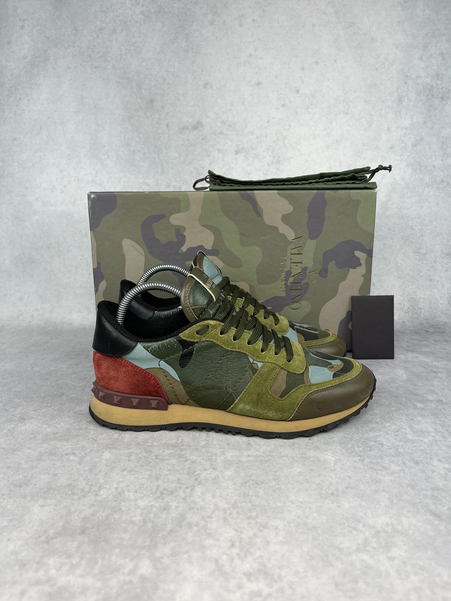 Valentino rockrunner sneaker