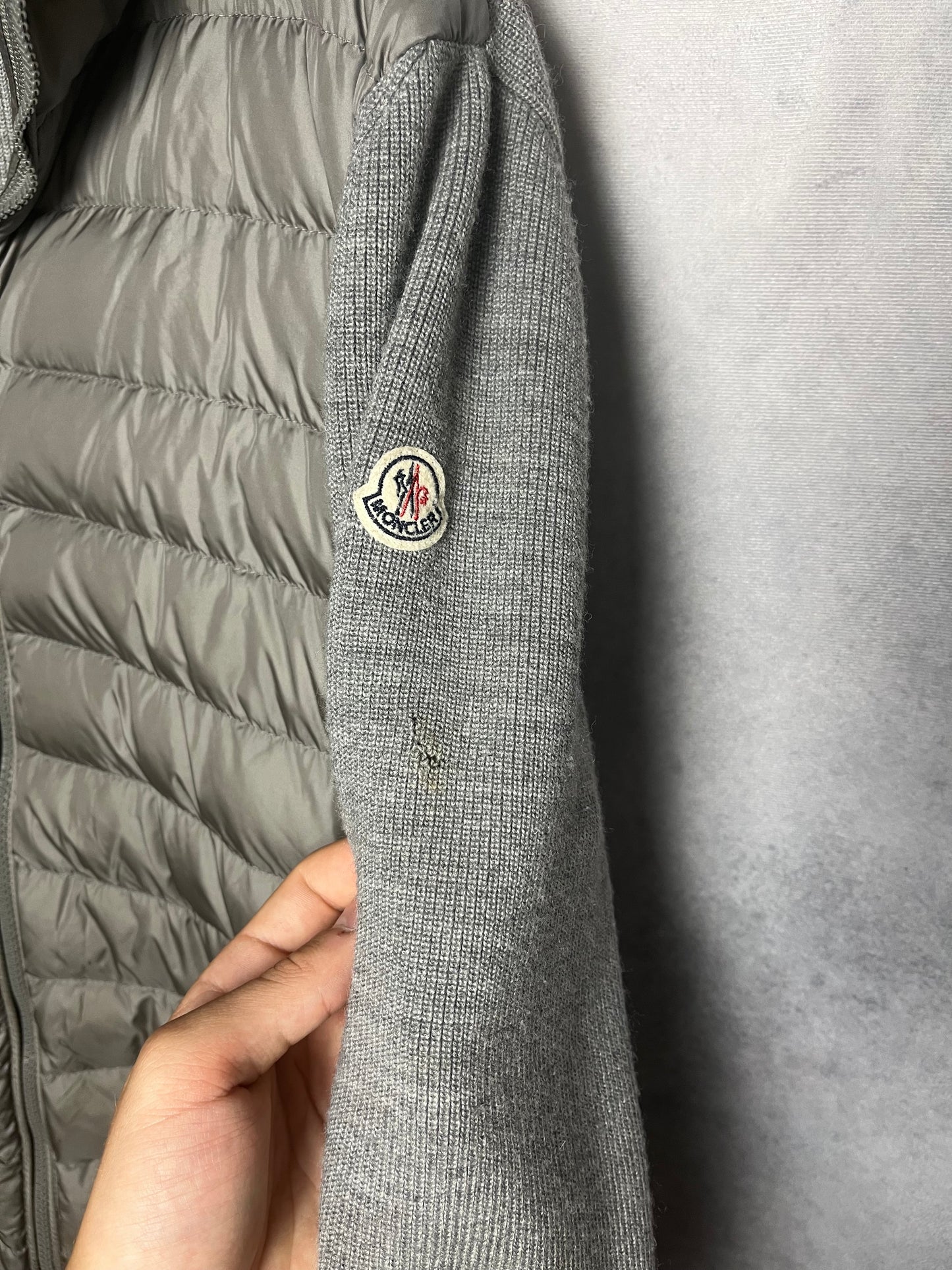 Moncler maglione cardigan jacket