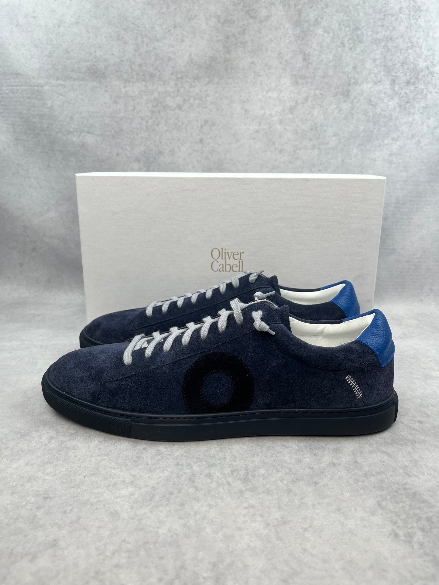 Oliver Cabell low 1 marine sneaker
