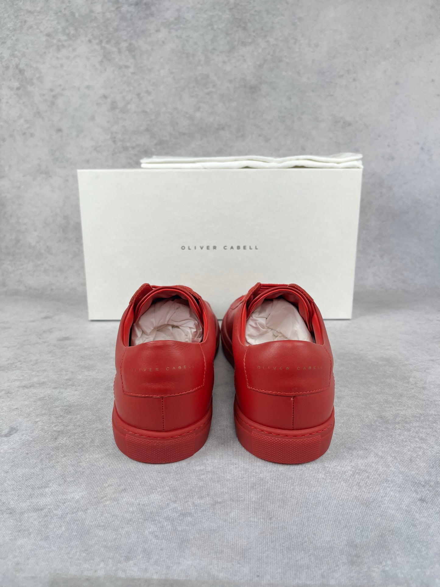 Oliver Cabell low 1 red sneaker