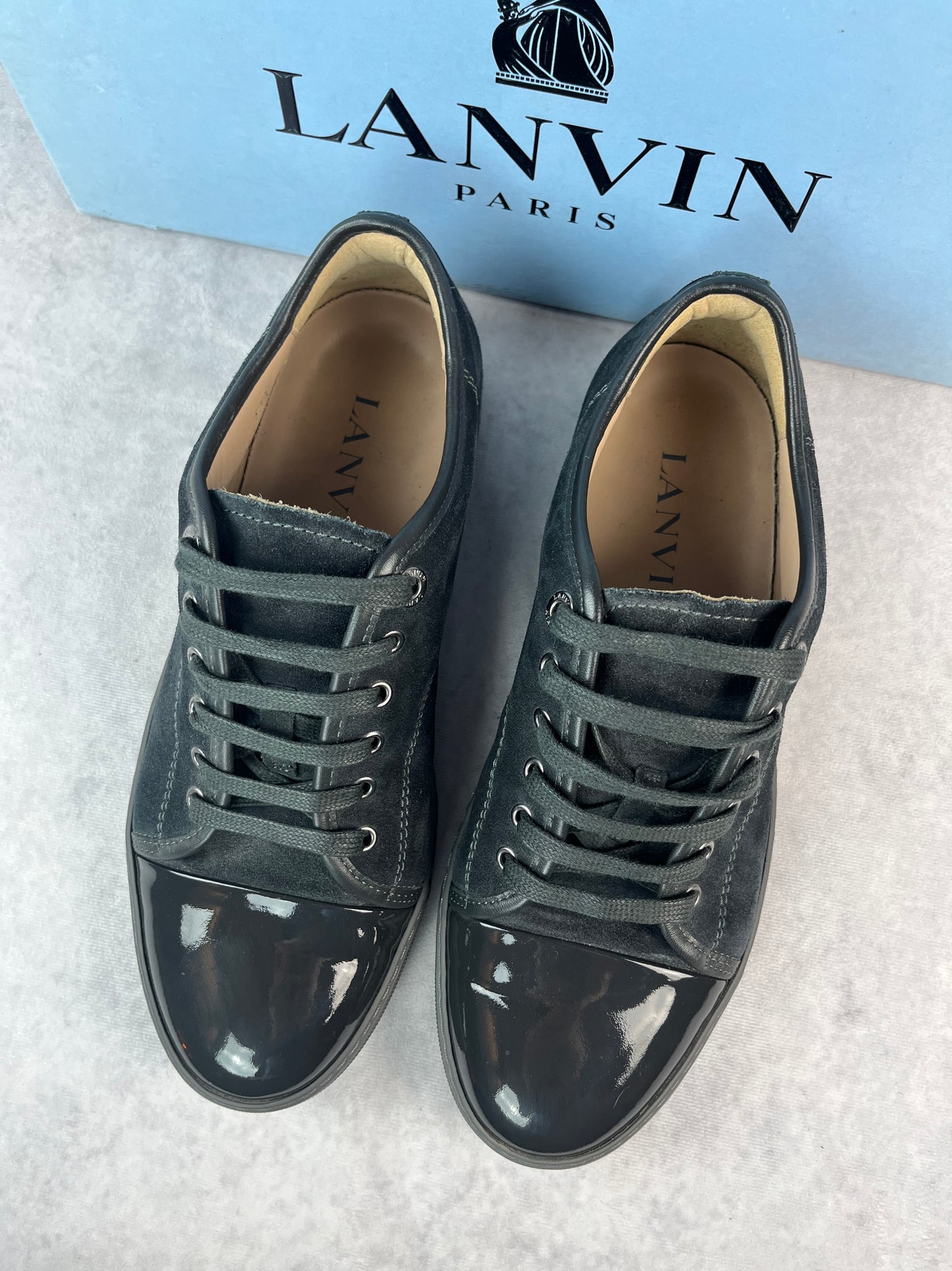 Lanvin DBB1 cap toe sneaker