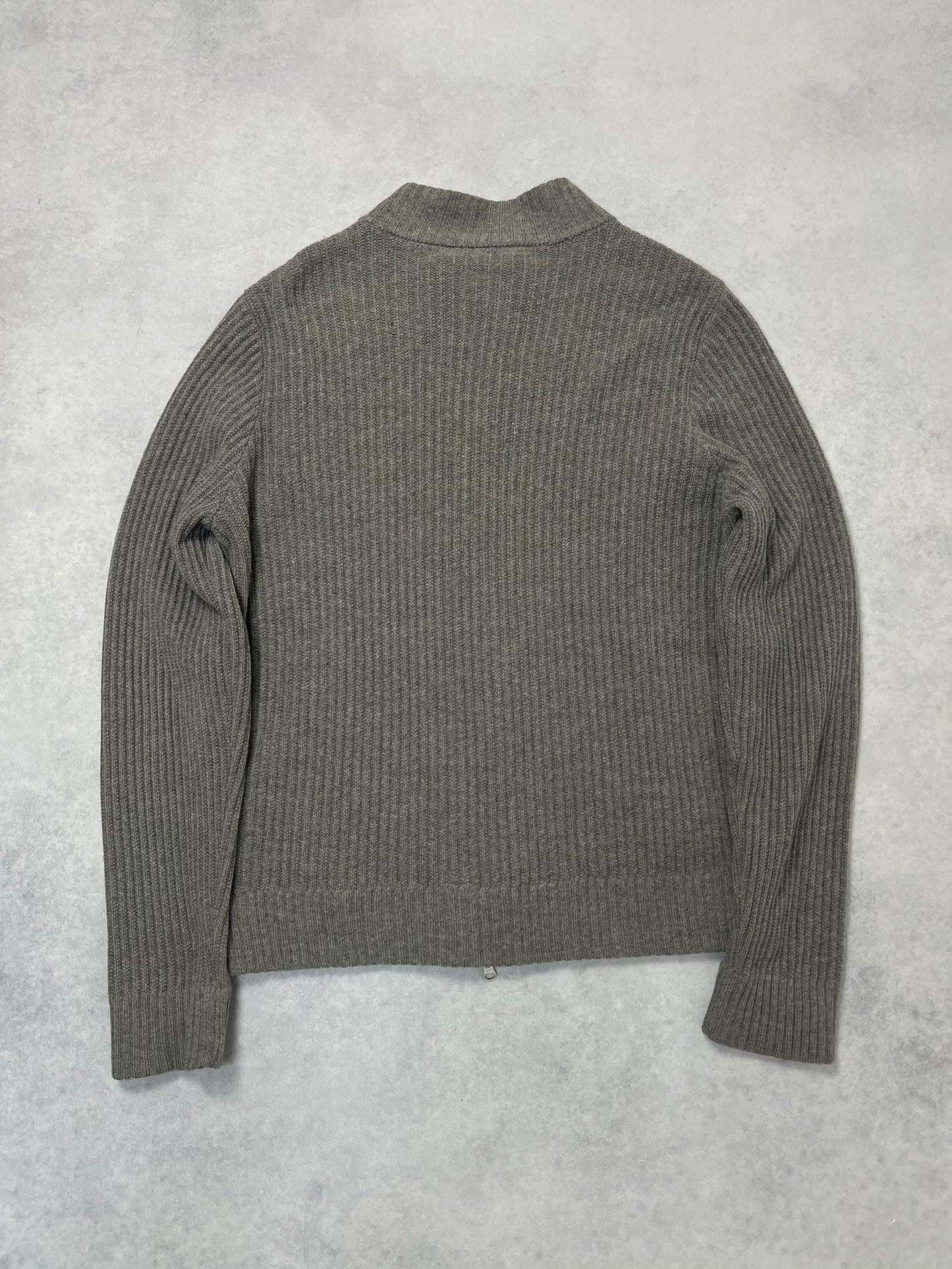 Barba Napoli knitted cardigan jacket