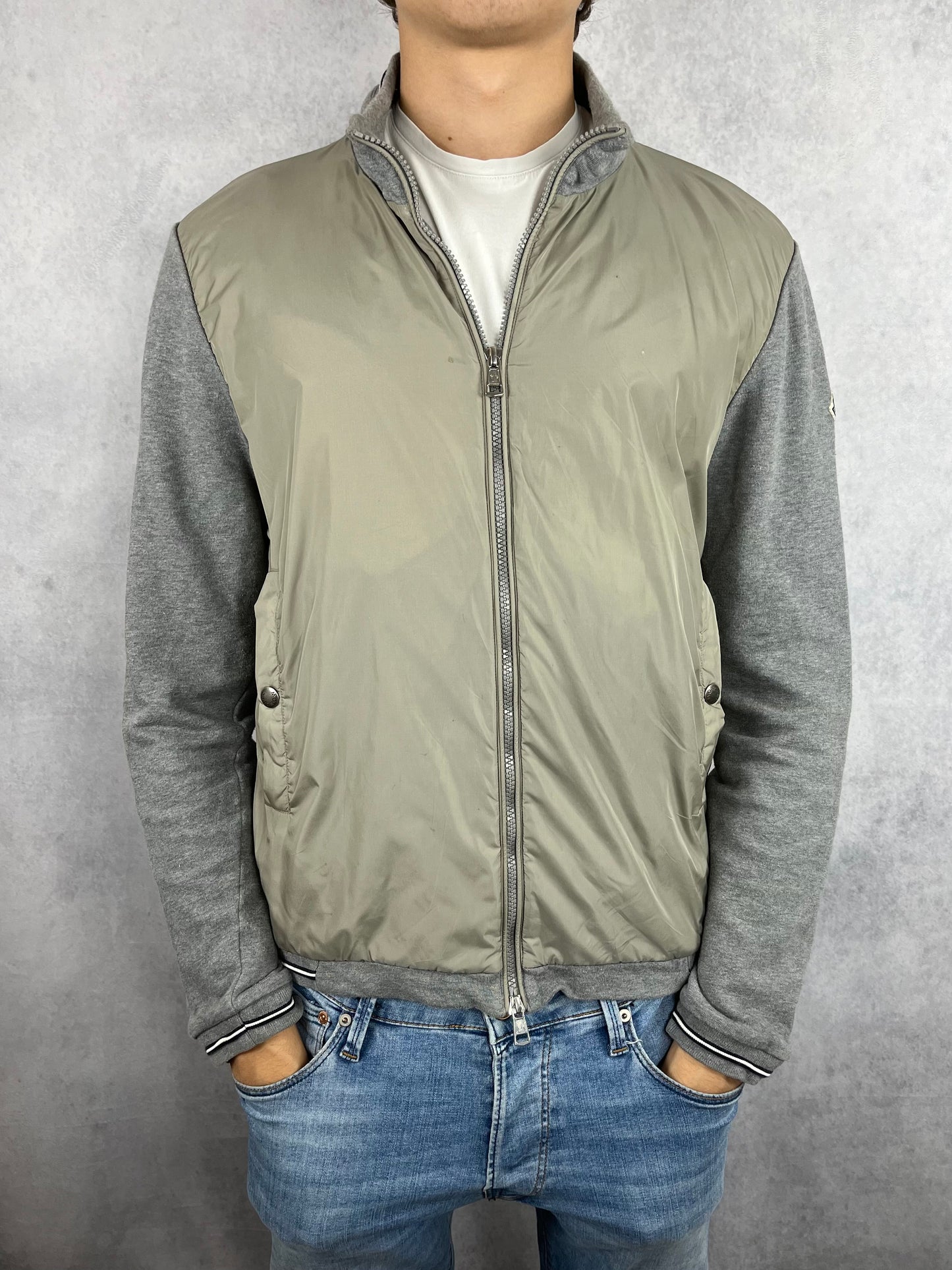 Moncler maglia cardigan jacket