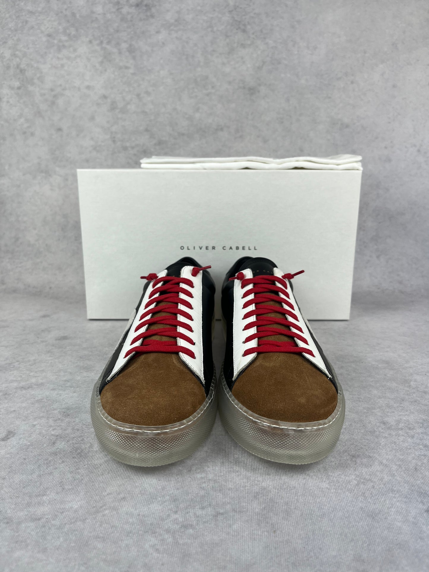 Oliver Cabell low 1 exotic sneaker