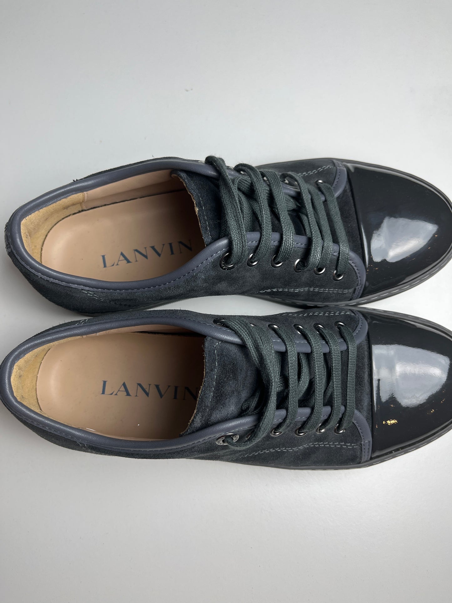 Lanvin captoe sneaker