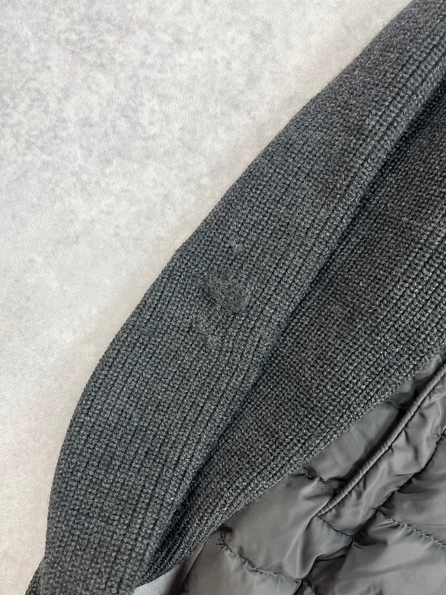 Moncler hooded cardigan jacket