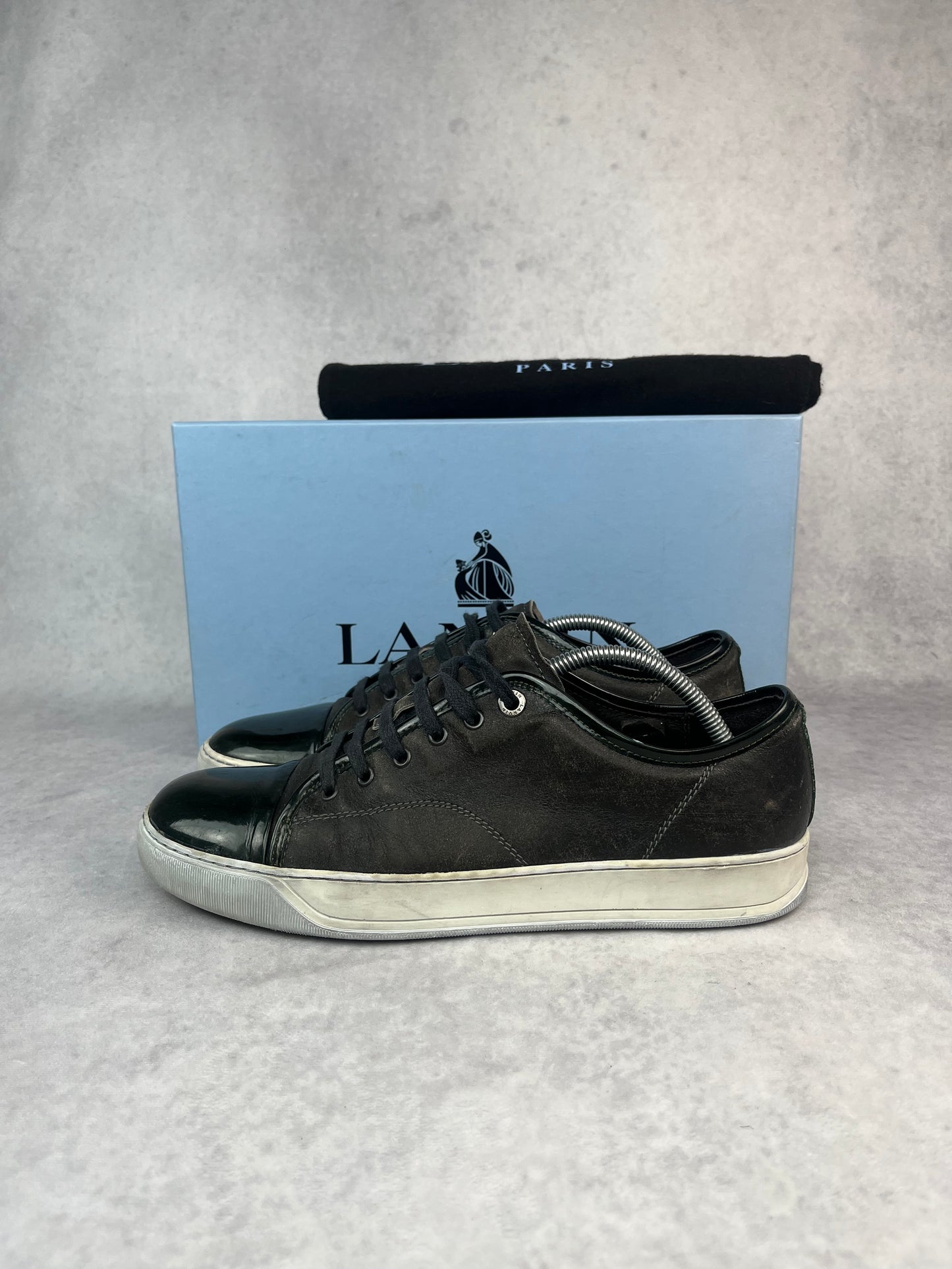 Lanvin DBB1 cap toe sneaker