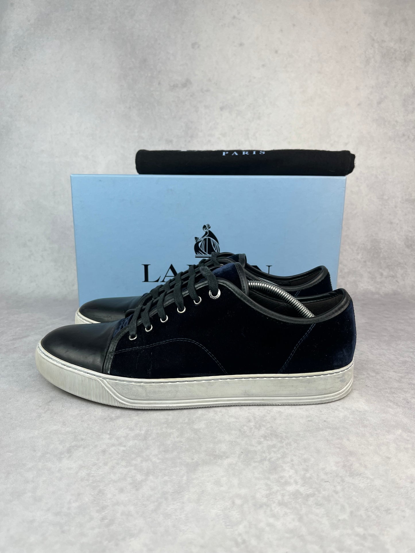 Lanvin DBB1 cap toe sneaker
