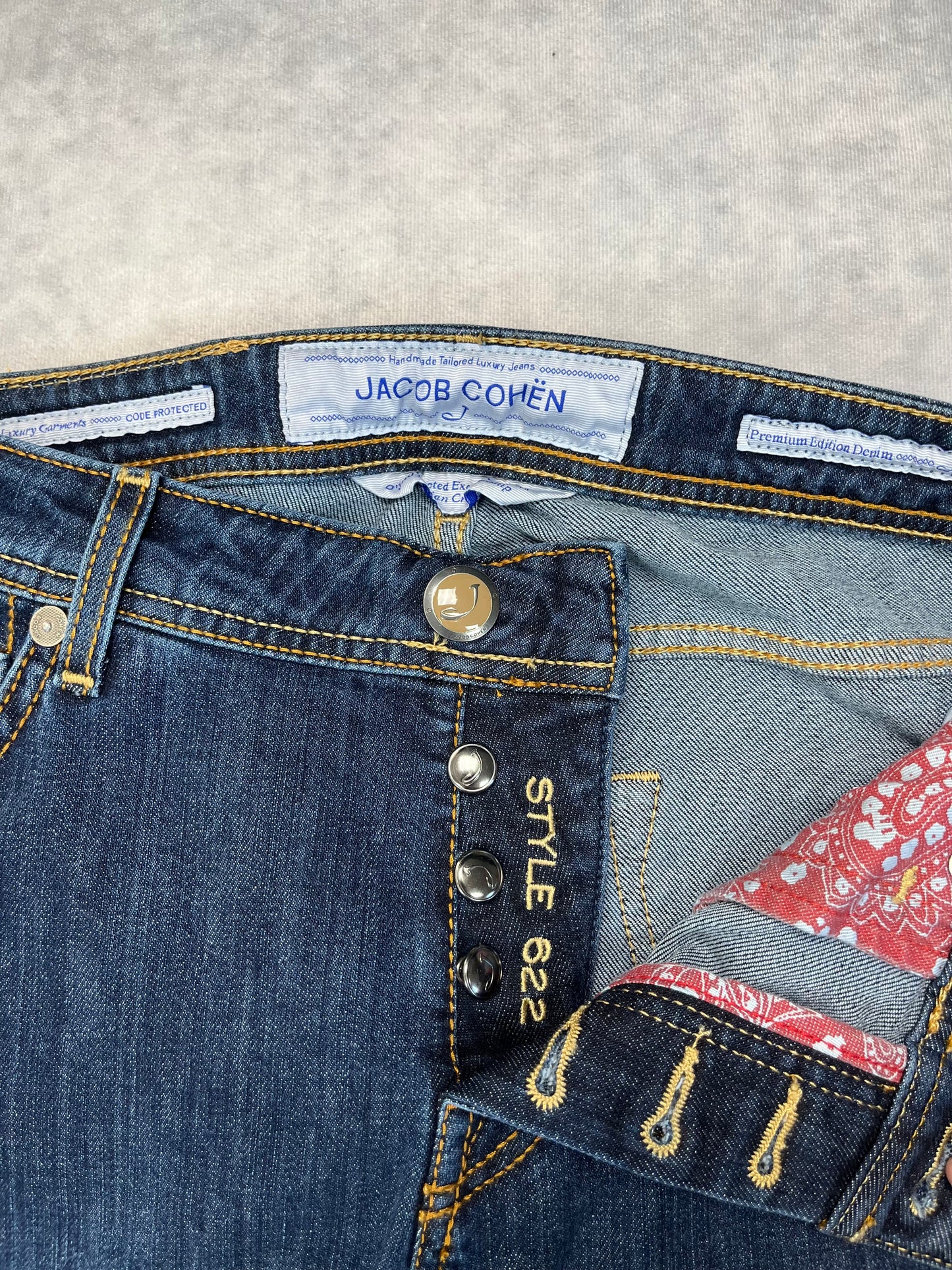Jacob Cohën ”622” jeans