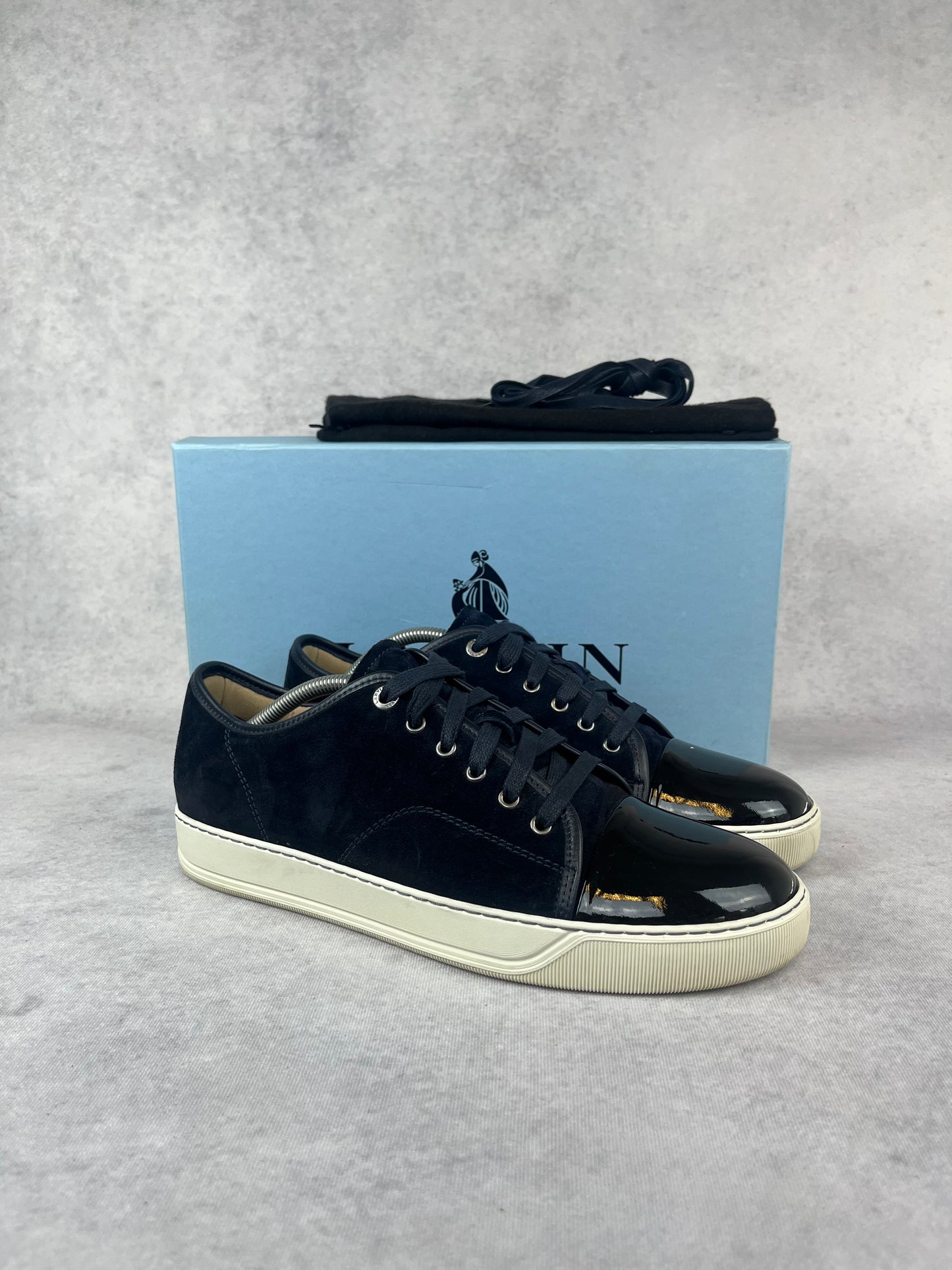 Lanvin DBB1 cap toe sneaker