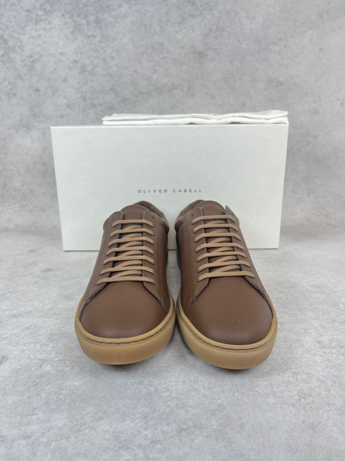 Oliver Cabell low 1 mocha sneaker