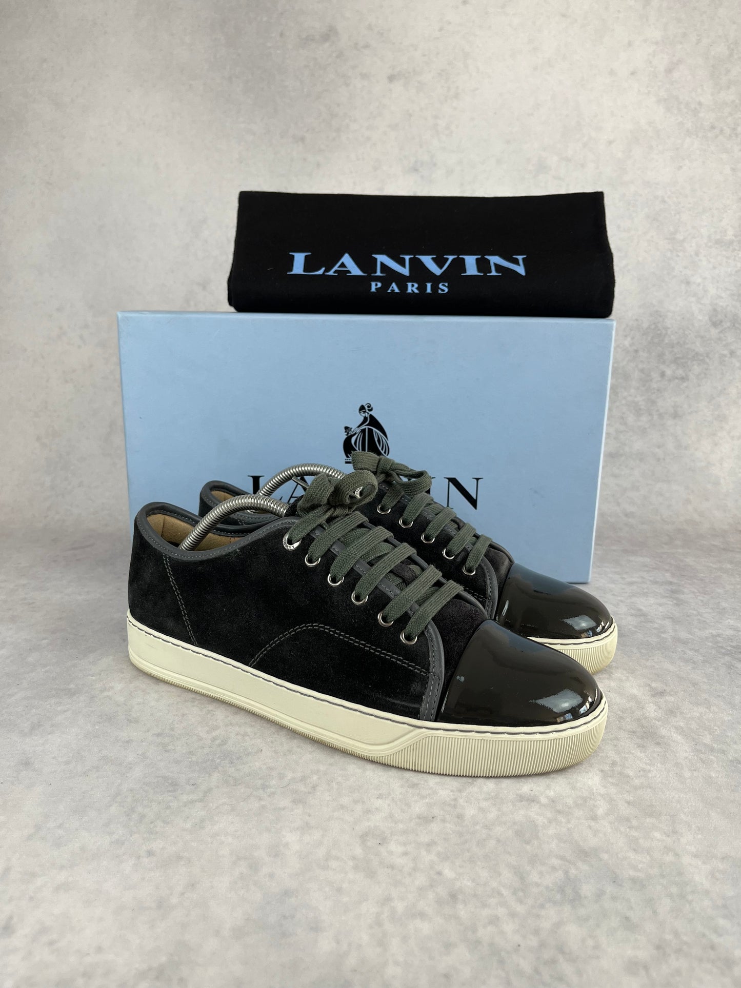 Lanvin captoe sneaker