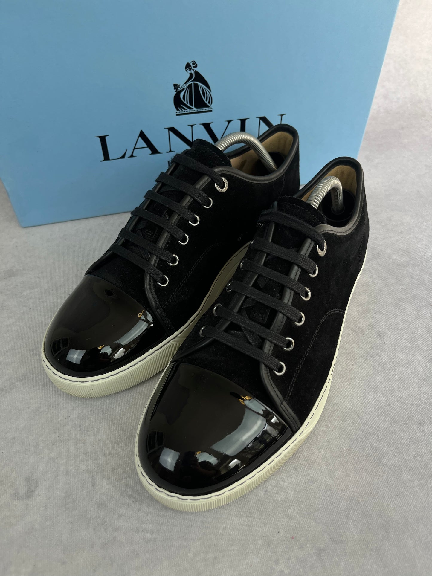 Lanvin DBB1 cap toe sneaker