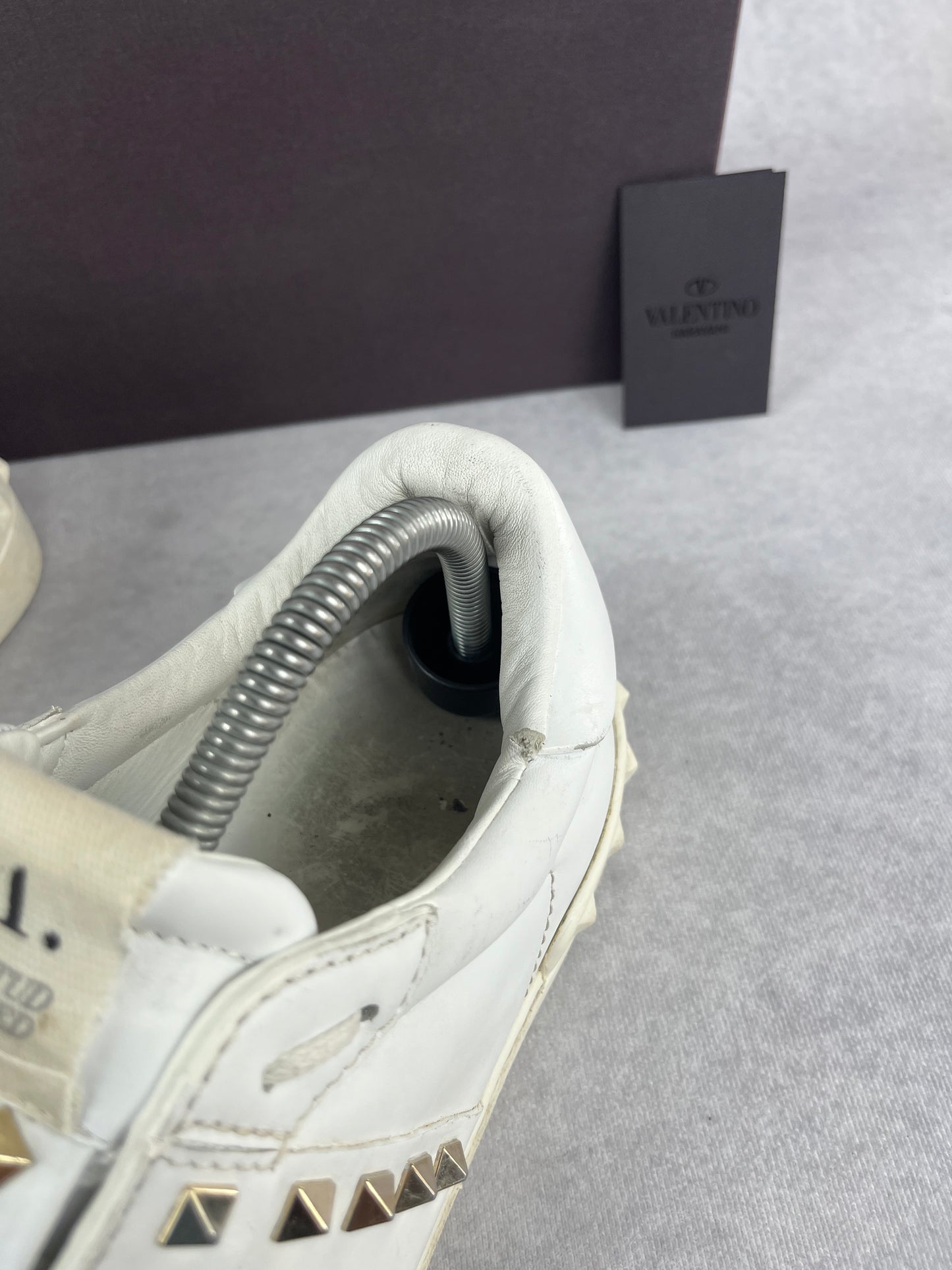 Valentino open sneaker