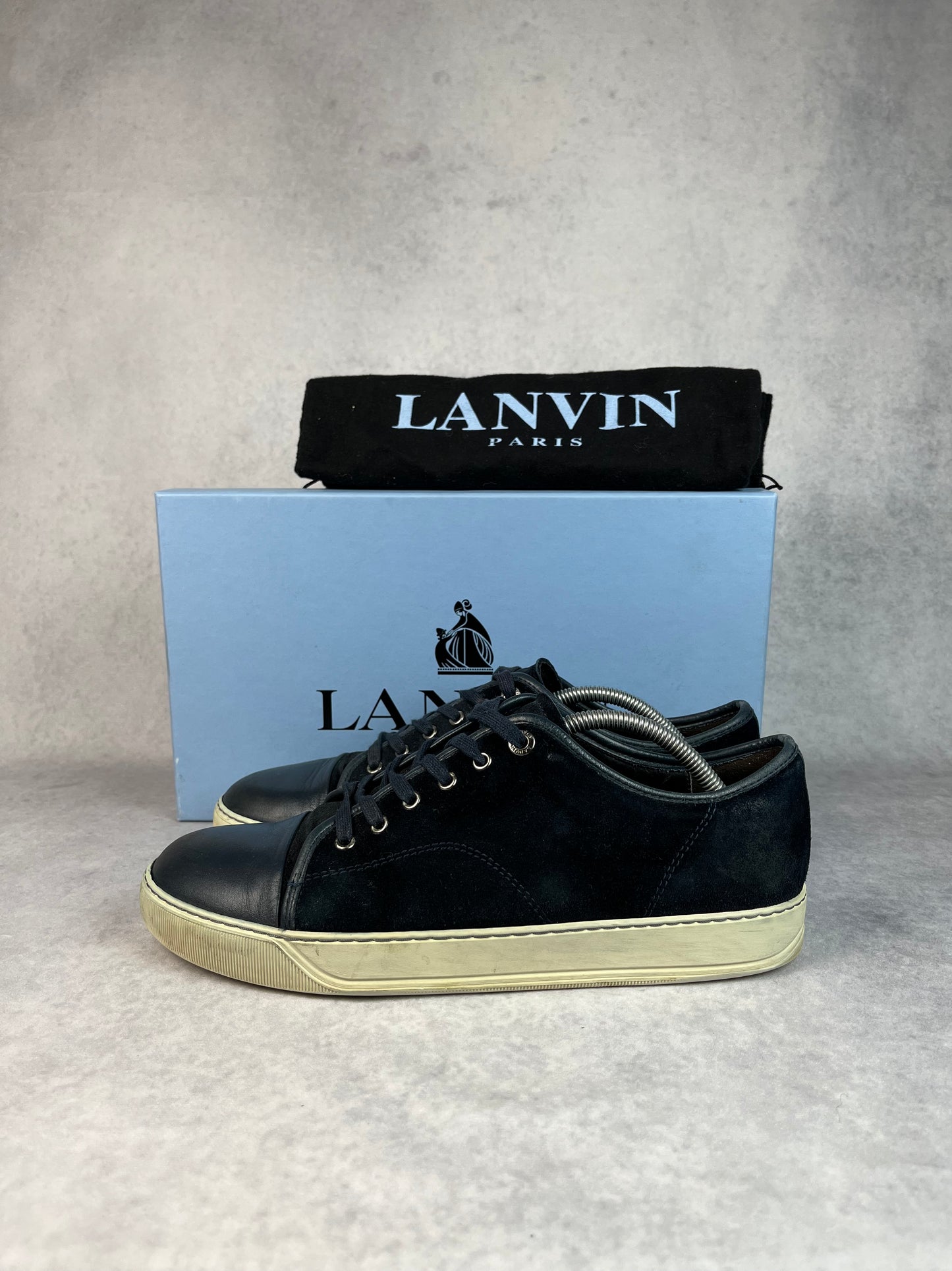Lanvin captoe sneaker