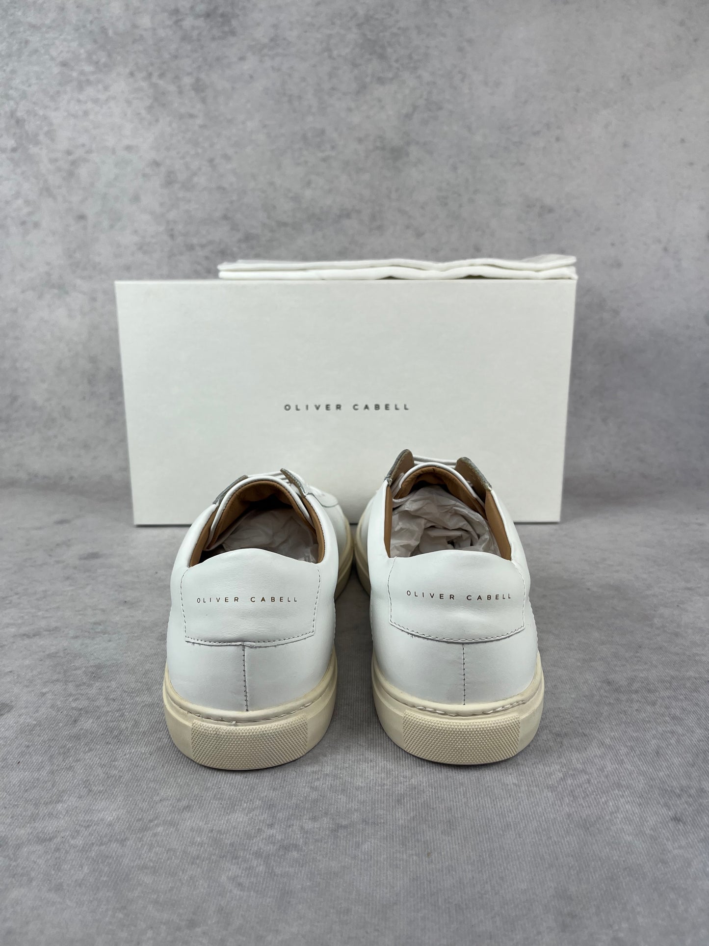 Oliver Cabell low off white sneaker