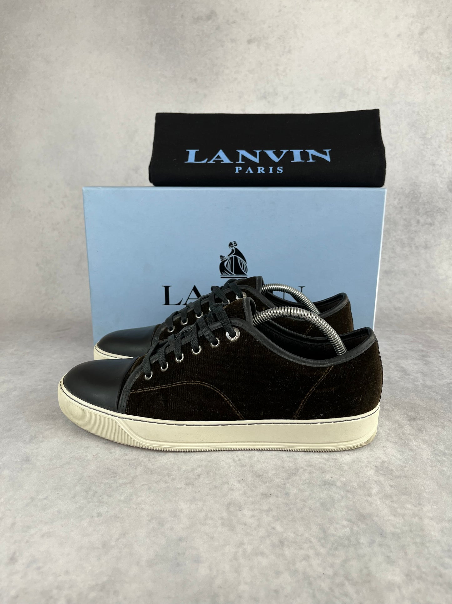 Lanvin captoe sneaker