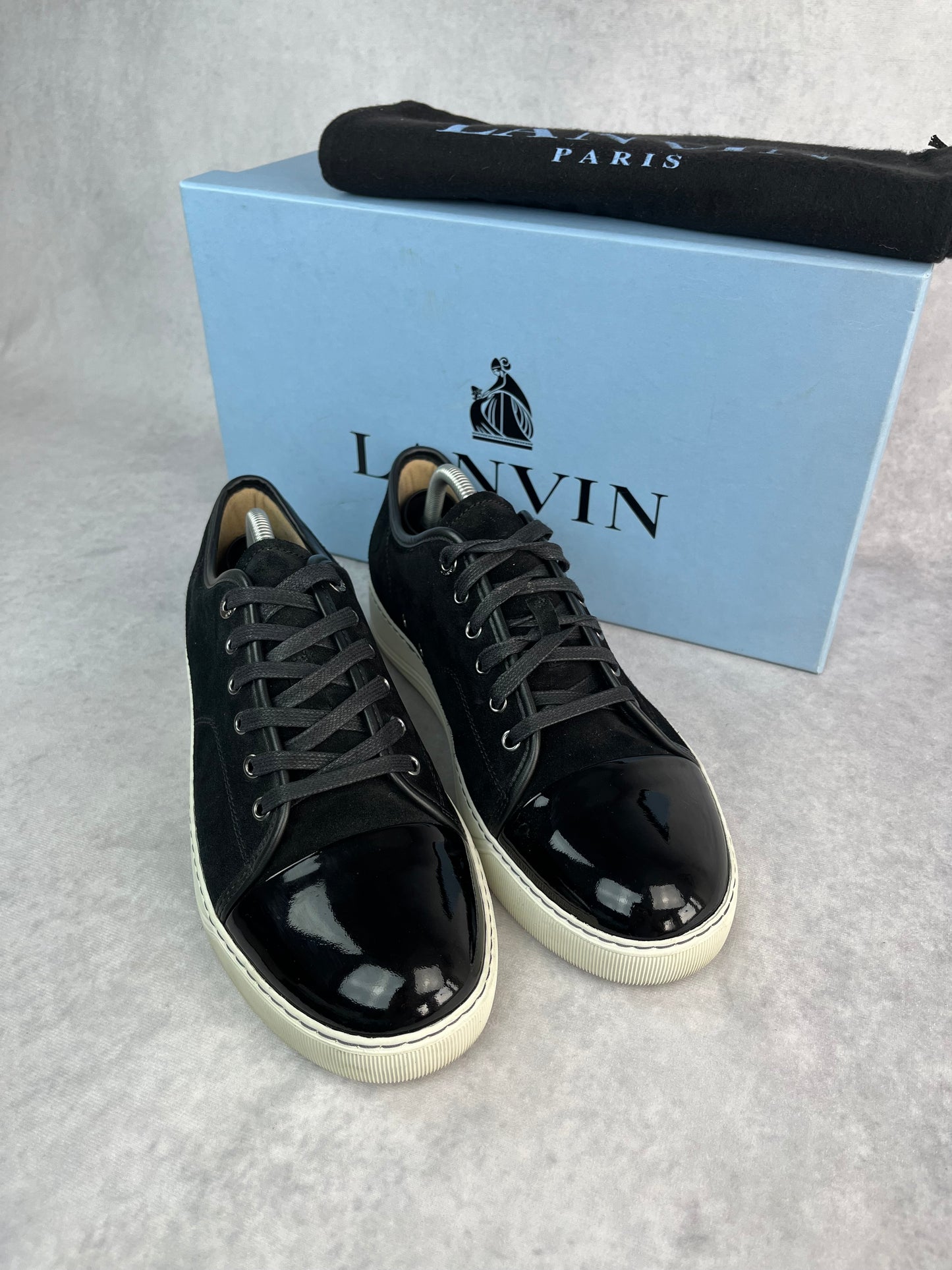 Lanvin DBB1 cap toe sneaker