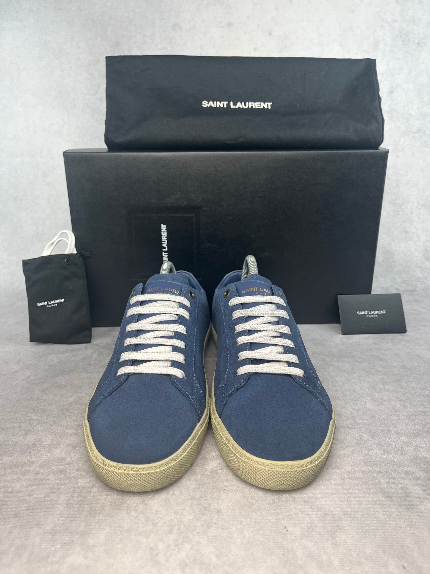 Saint Laurent court classic sneaker