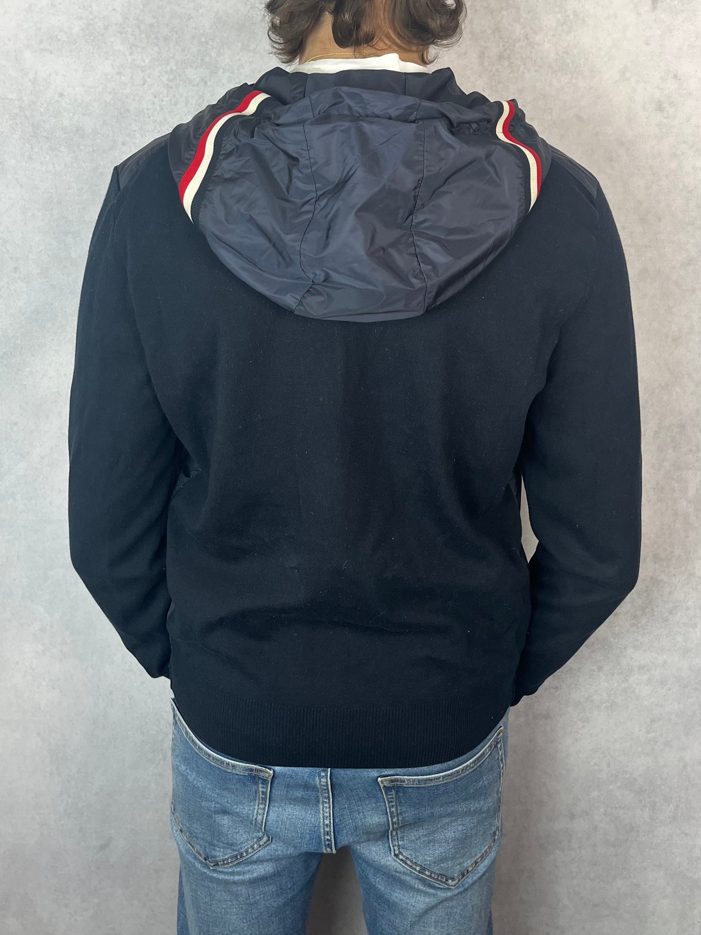 Moncler cardigan tricot jacket
