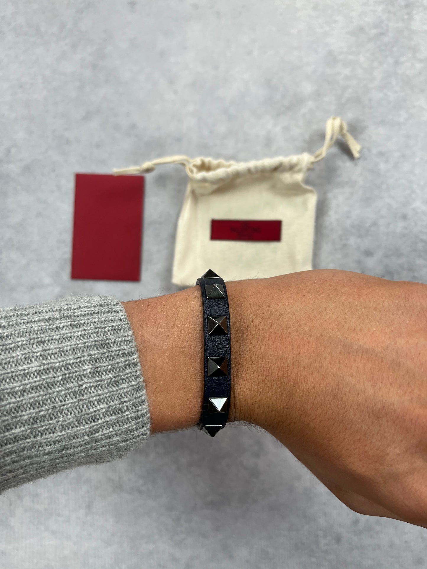 Valentino rockstud bracelet