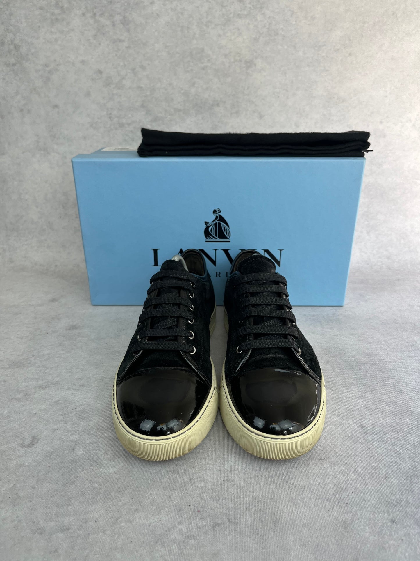 Lanvin DBB1 cap toe sneaker