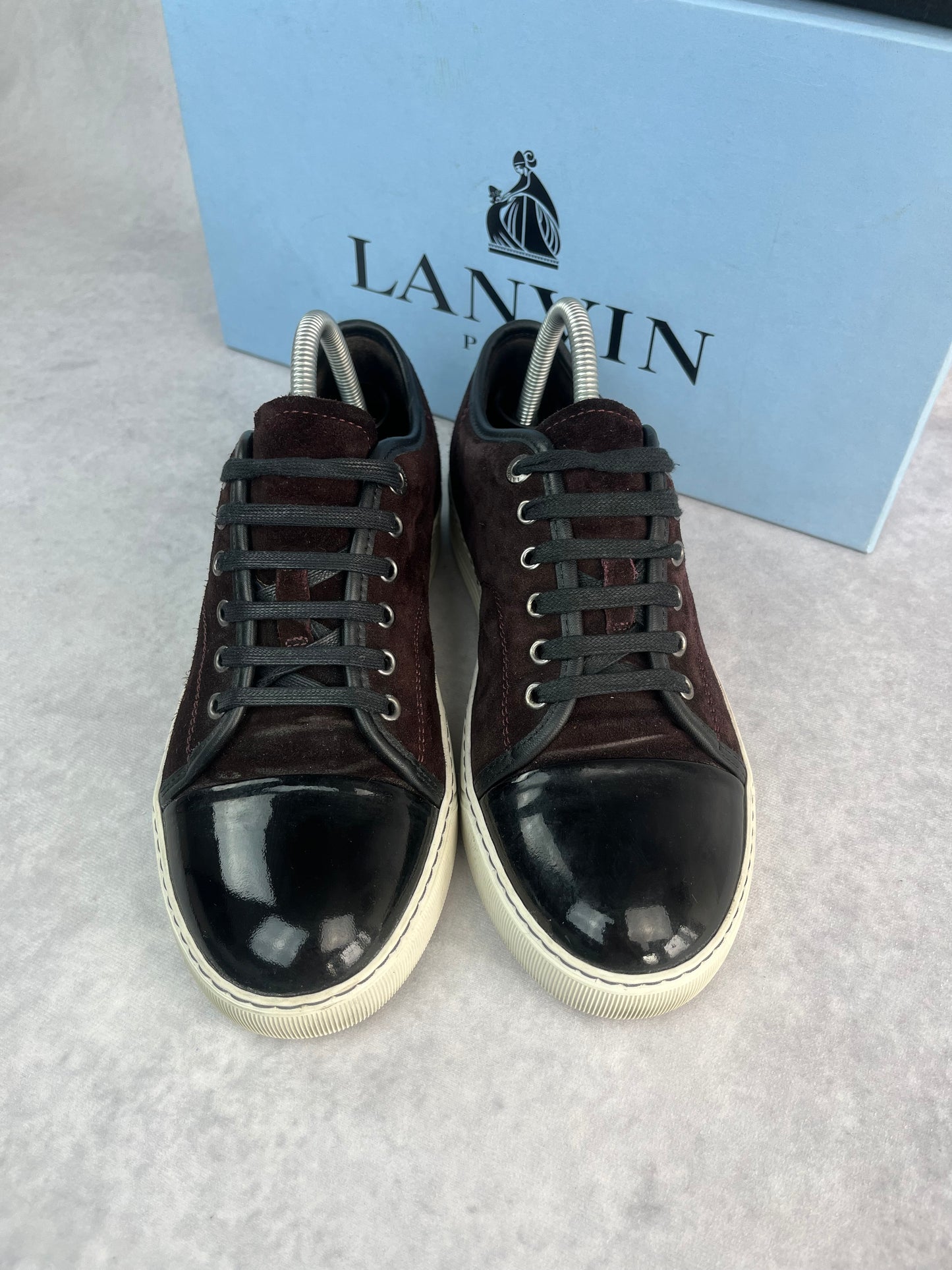 Lanvin DBB1 cap toe sneaker