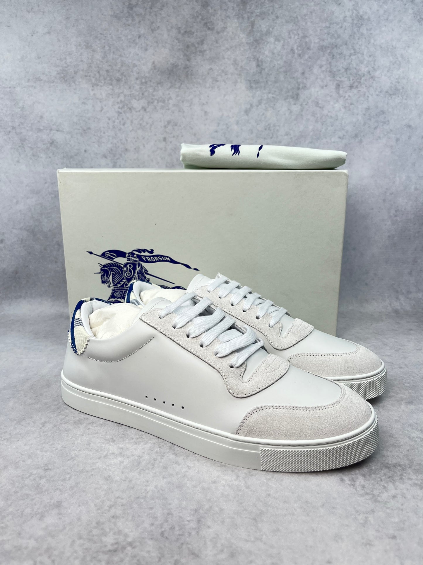 Burberry checked sneaker