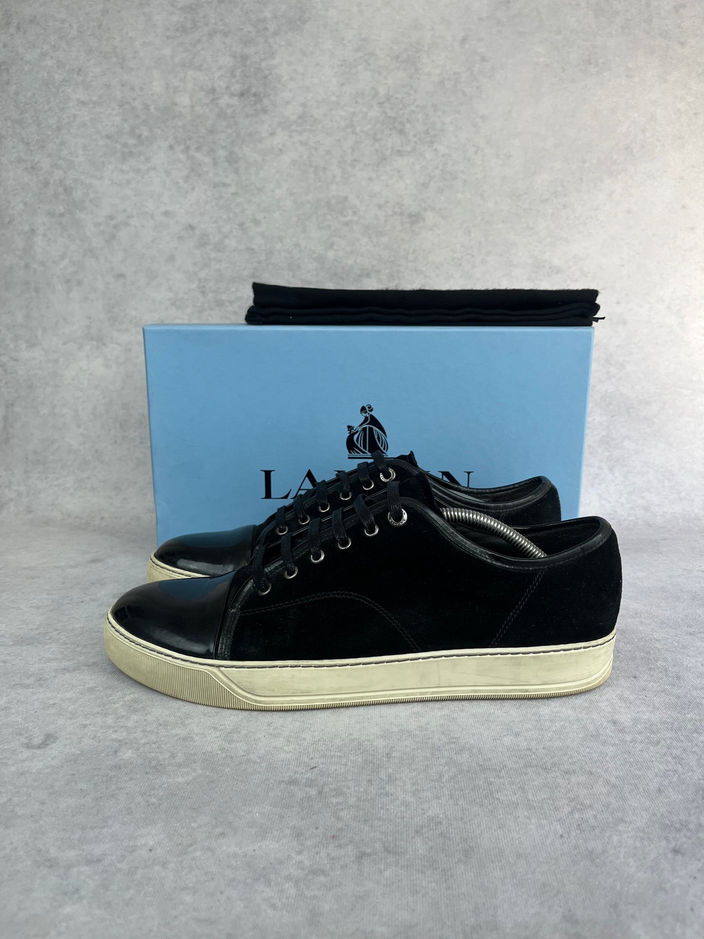 Lanvin DBB1 cap toe sneaker