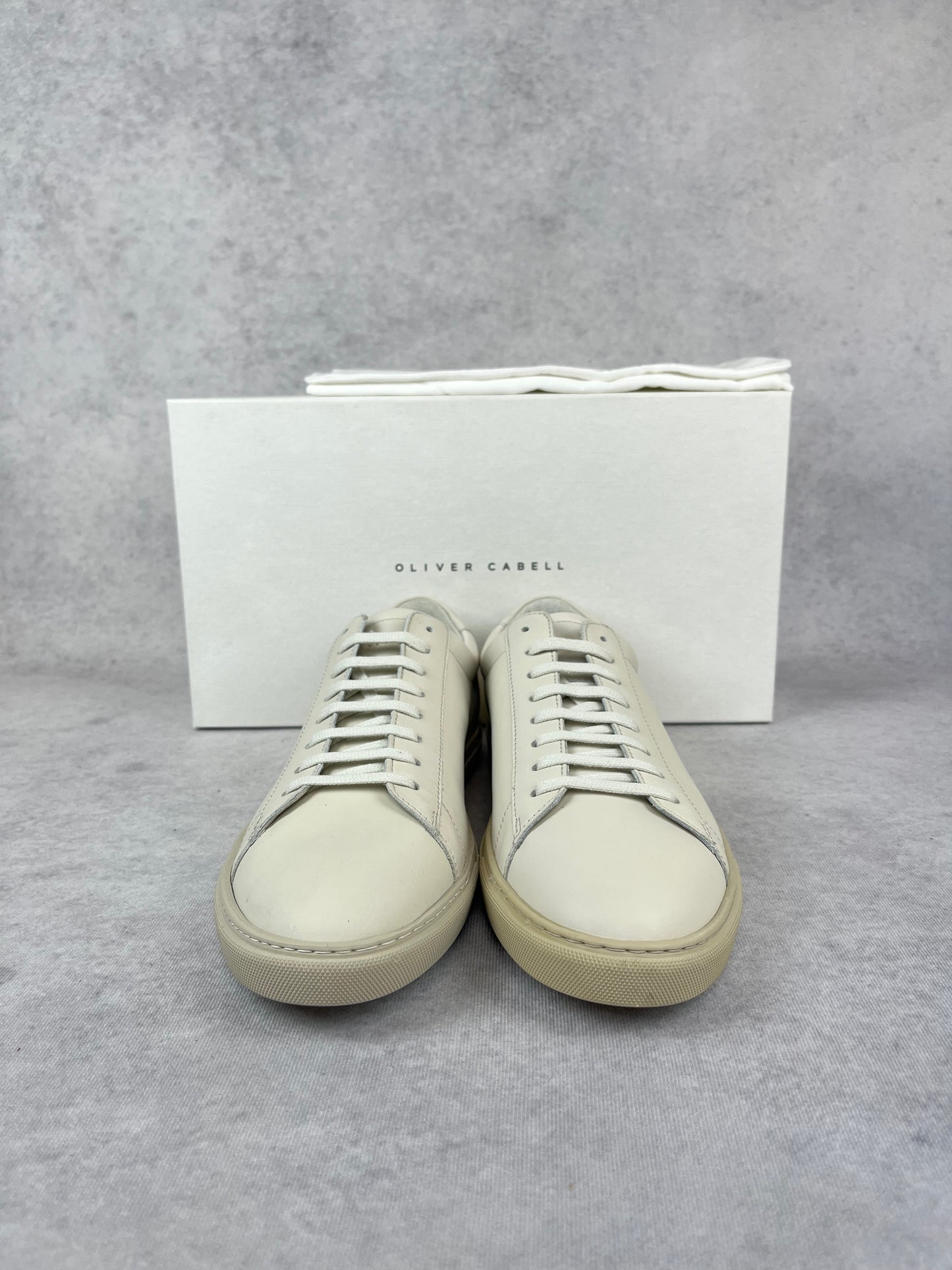 Oliver Cabell low 1 grey matter sneaker