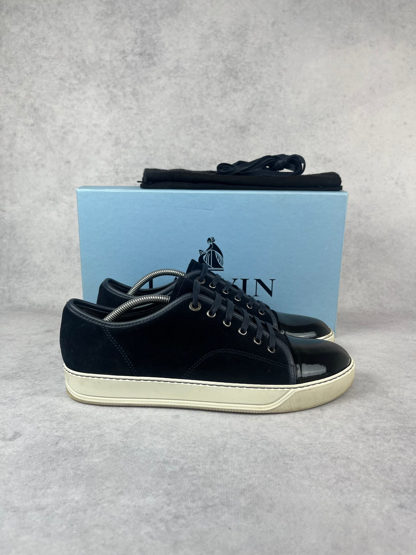 Lanvin DBB1 cap toe sneaker