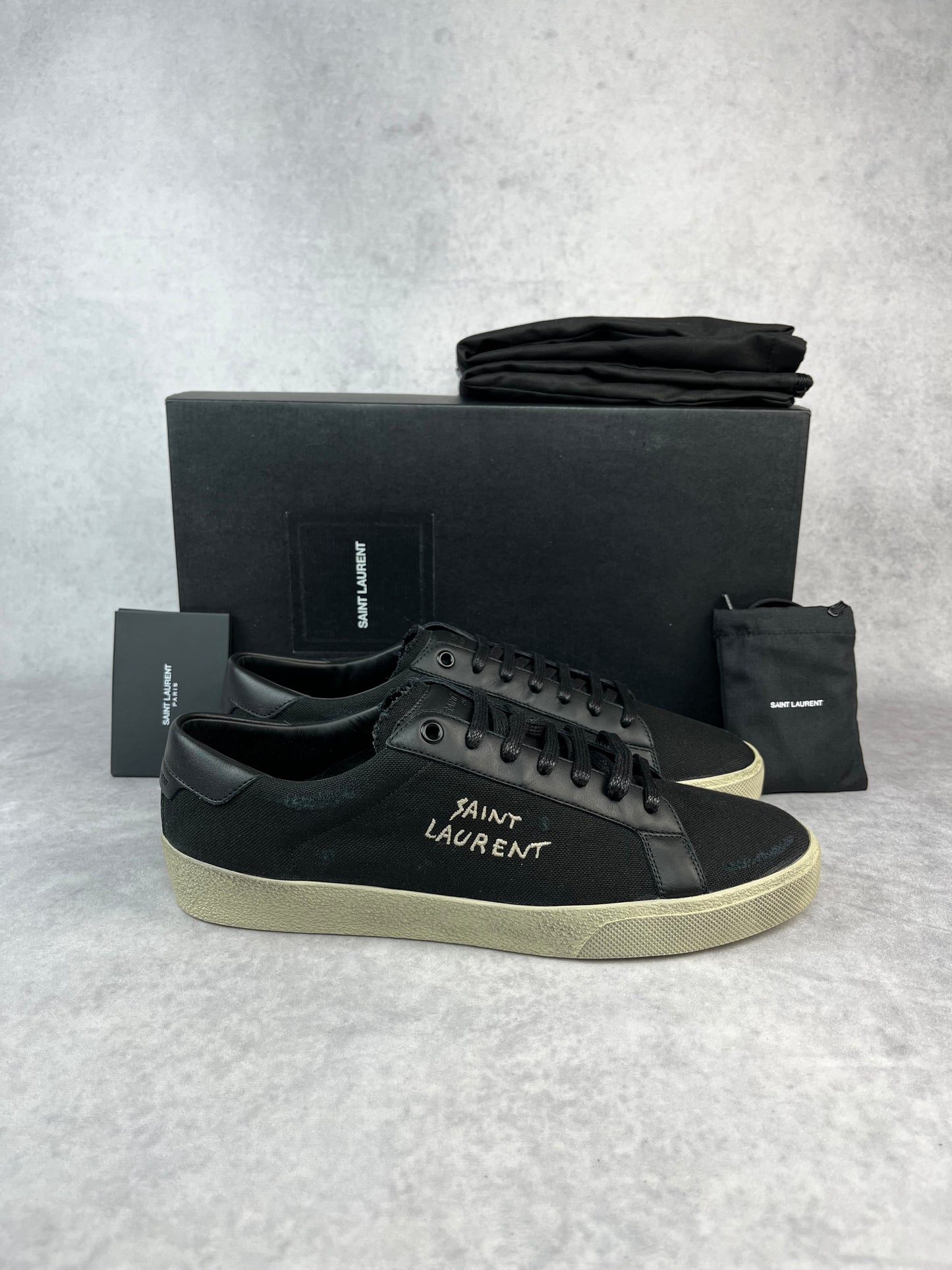 Saint Laurent court classic sneaker