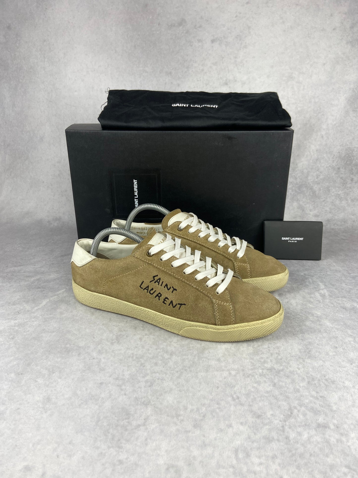 Saint laurent classic court sneaker