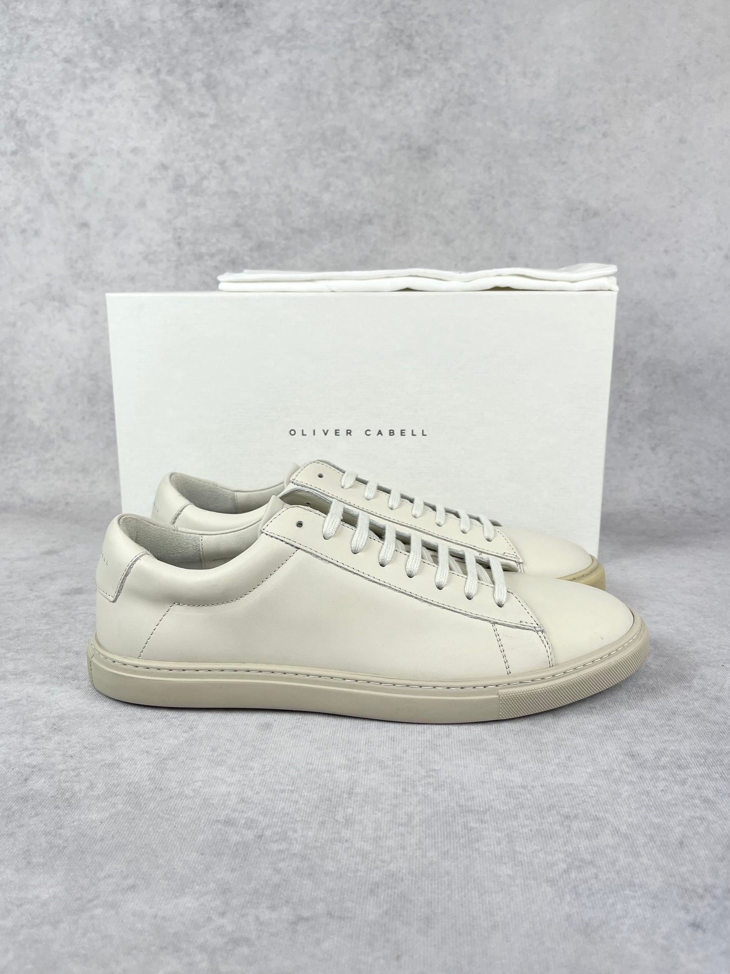 Oliver Cabell low 1 grey matter sneaker