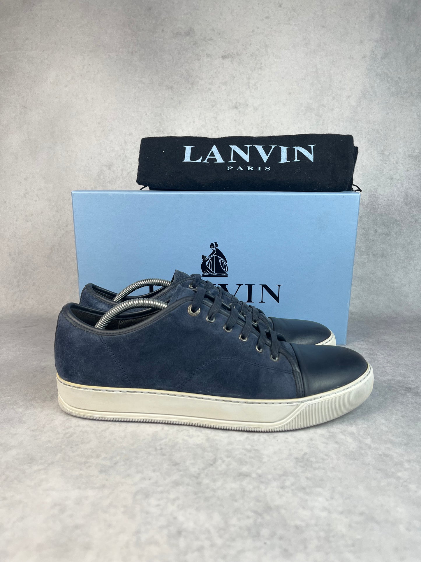 Lanvin captoe sneaker