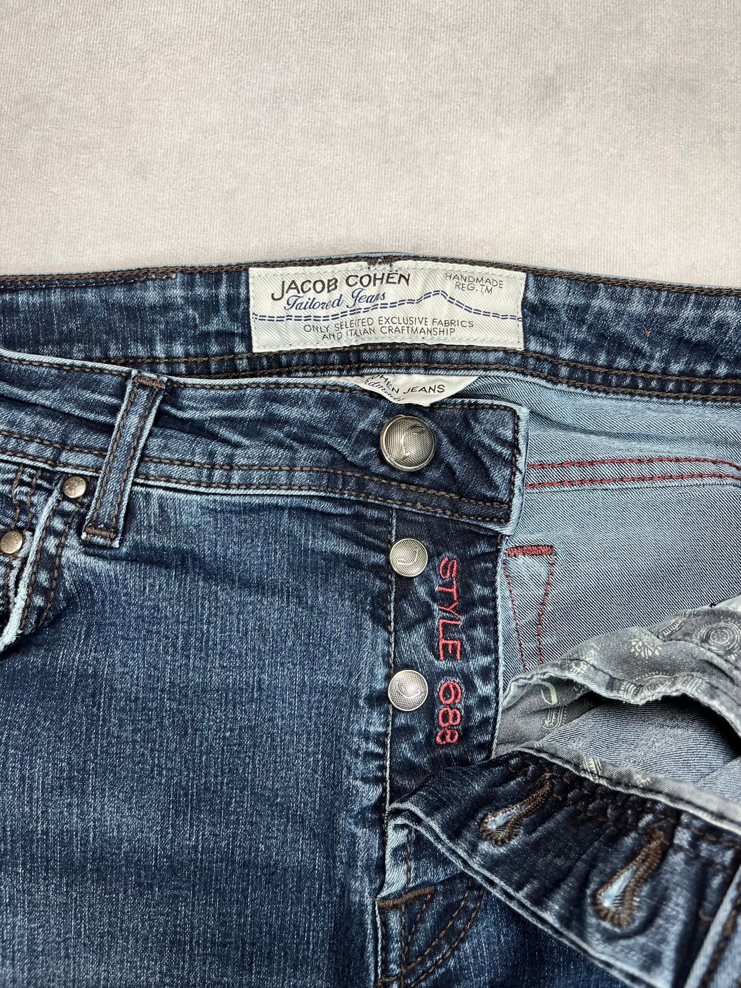Jacob Cohën ”688” jeans