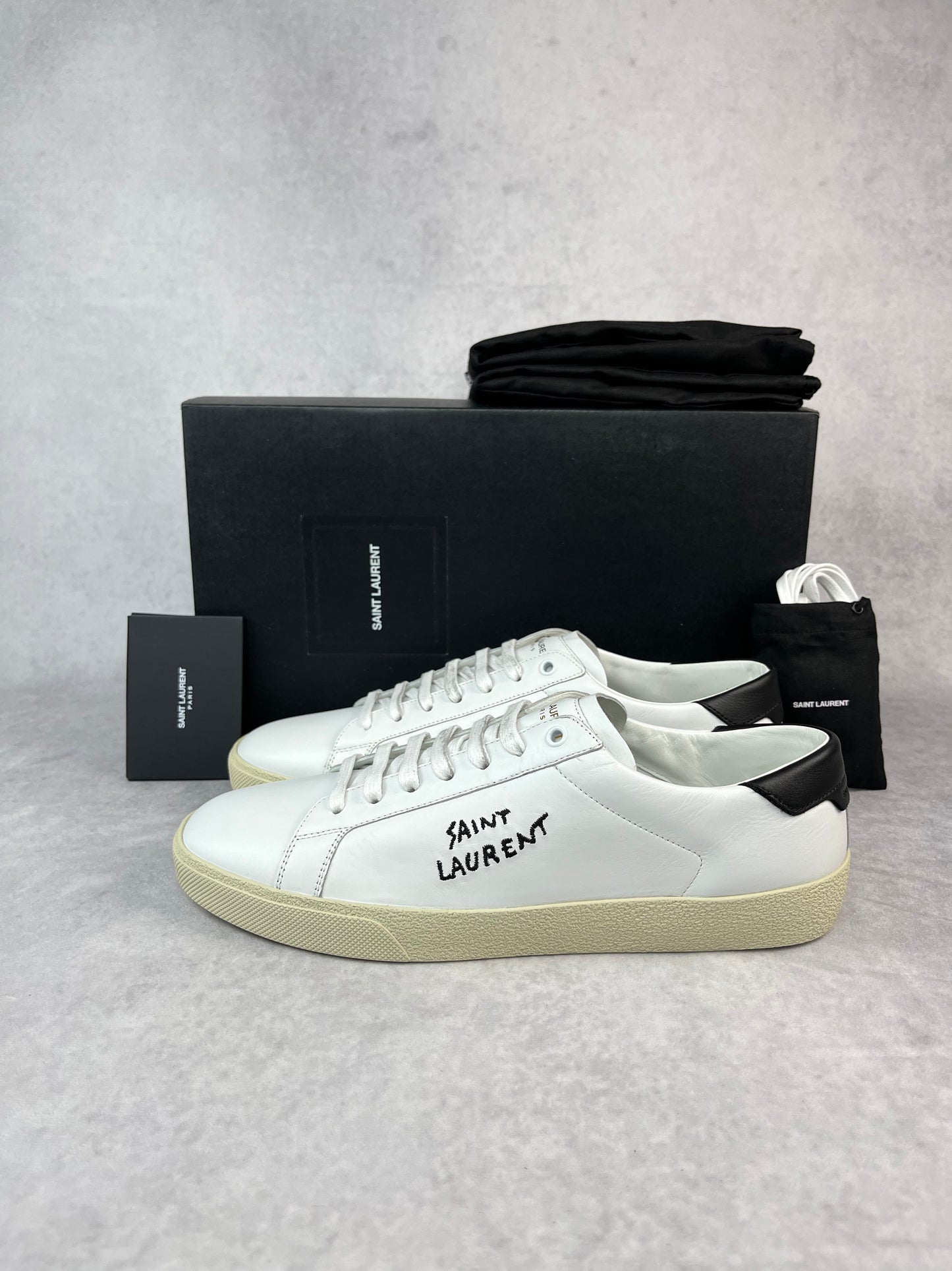 Saint Laurent court classic sneaker