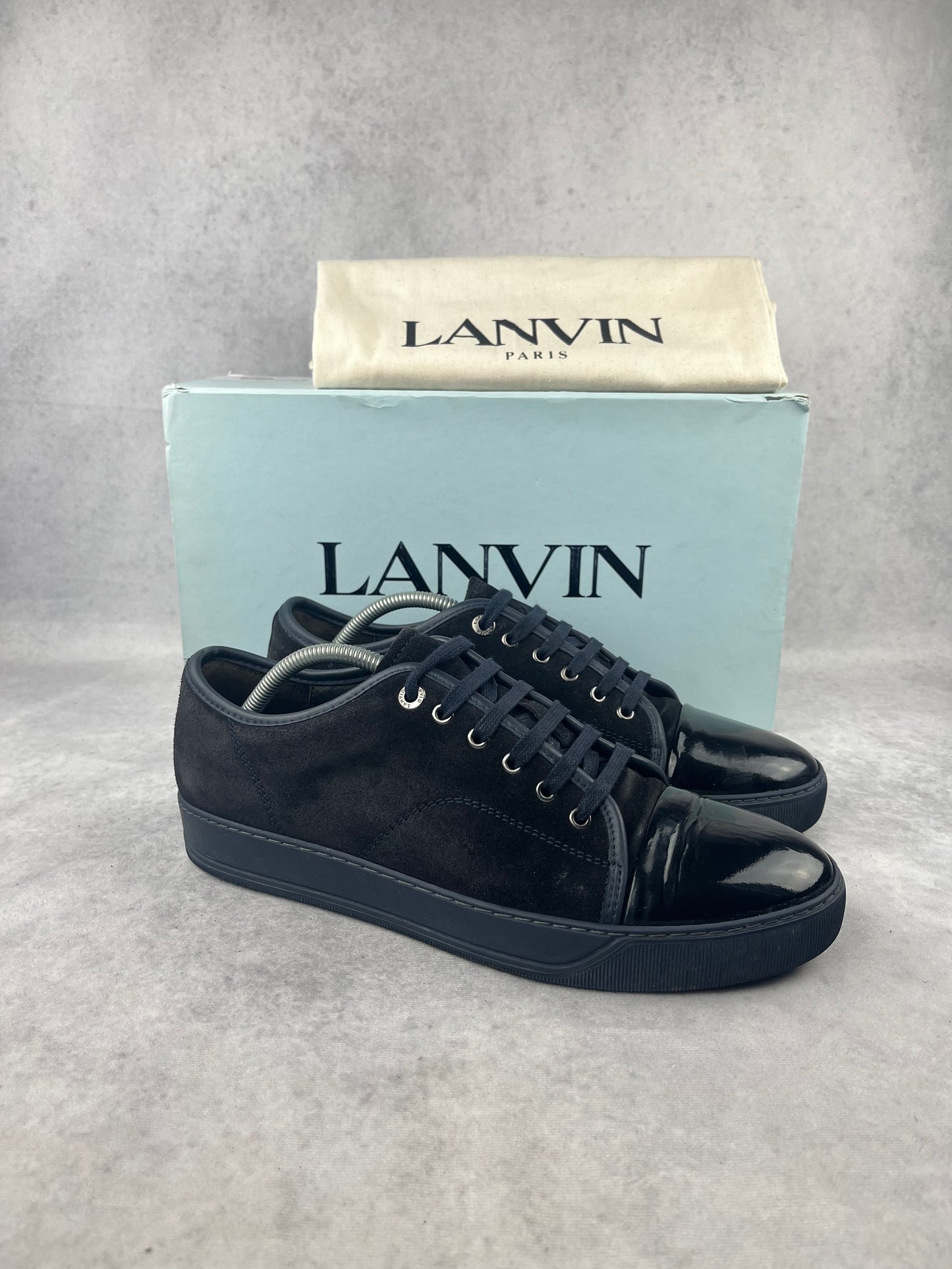Lanvin captoe sneaker