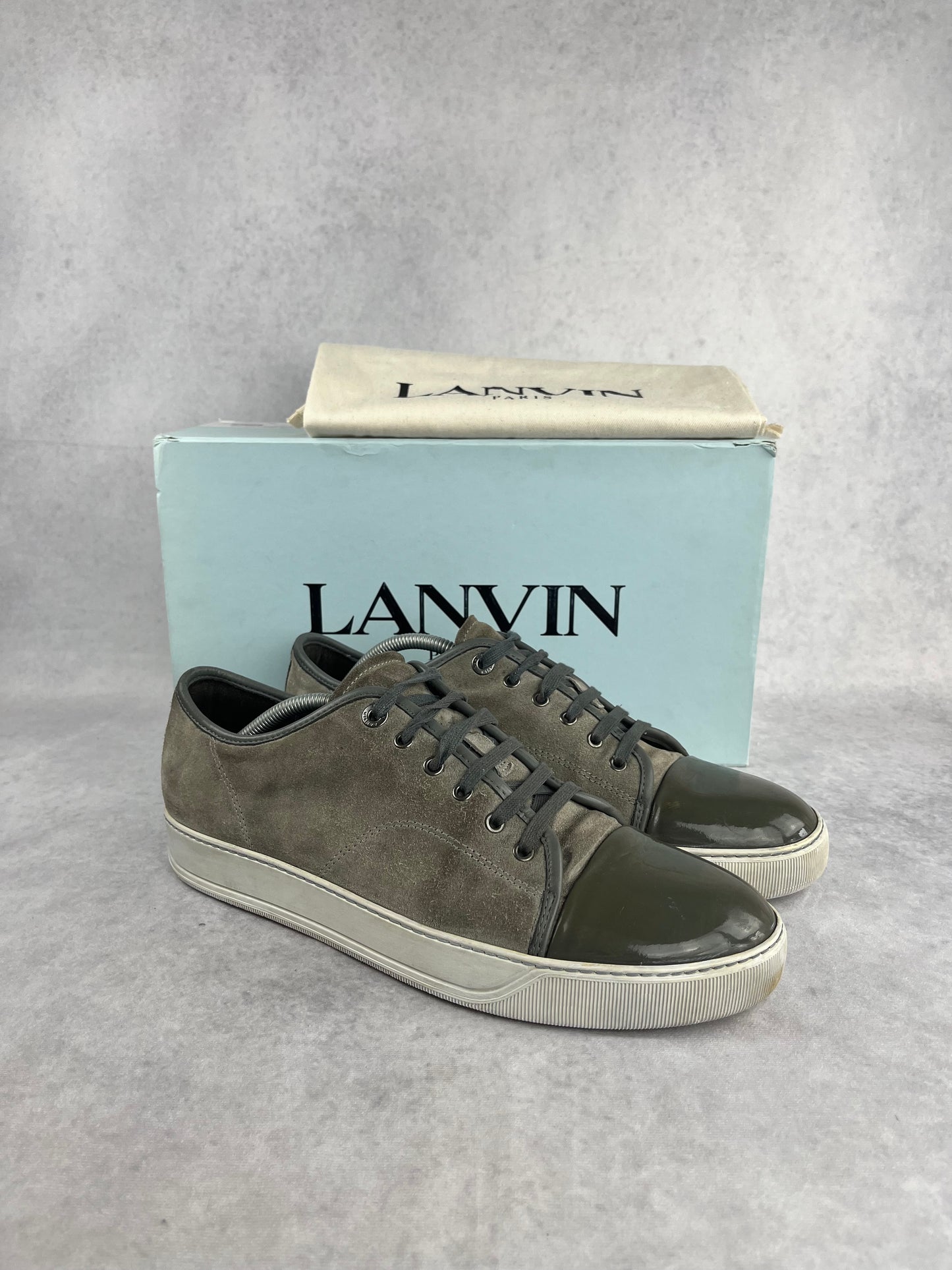 Lanvin captoe sneaker