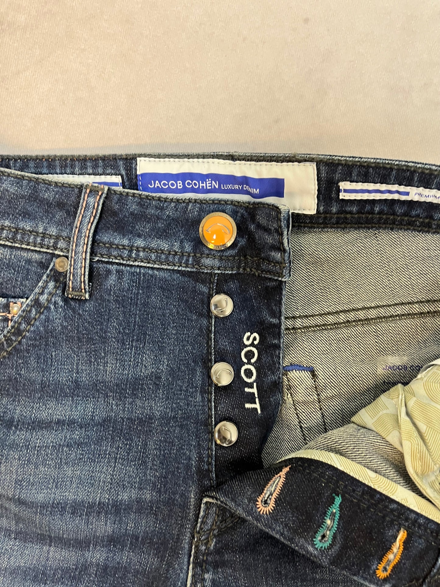 Jacob Cohën ”SCOTT” jeans