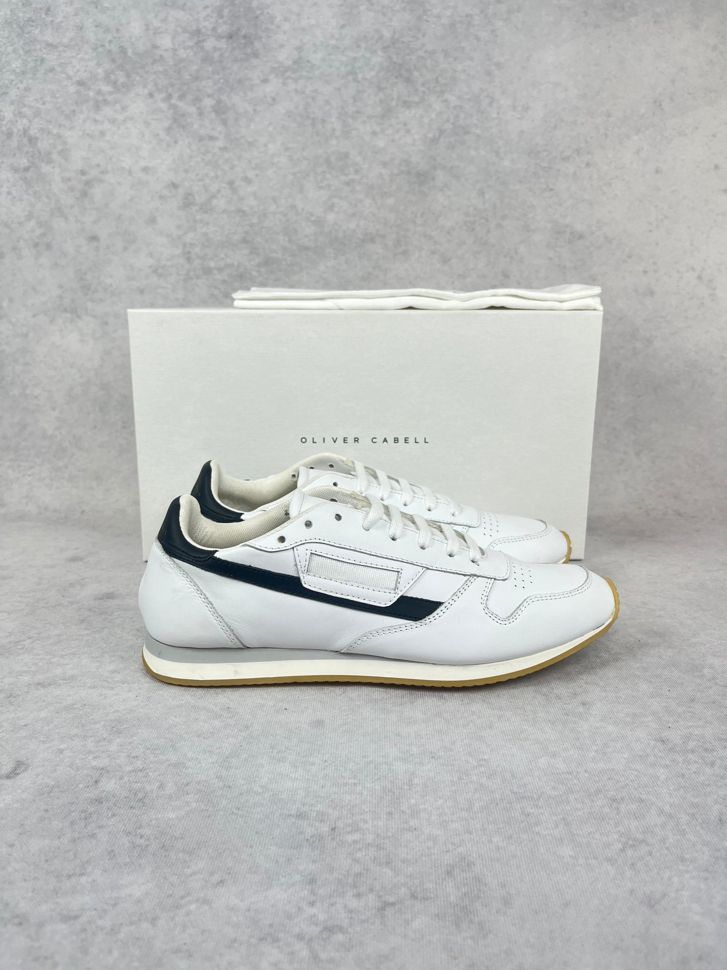 Oliver Cabell vintage runner noir sneaker