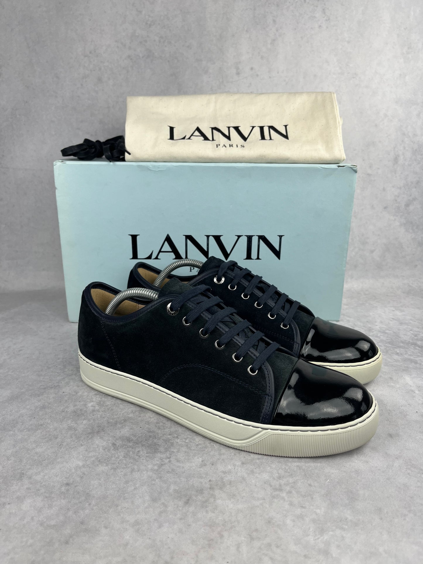 Lanvin captoe sneaker