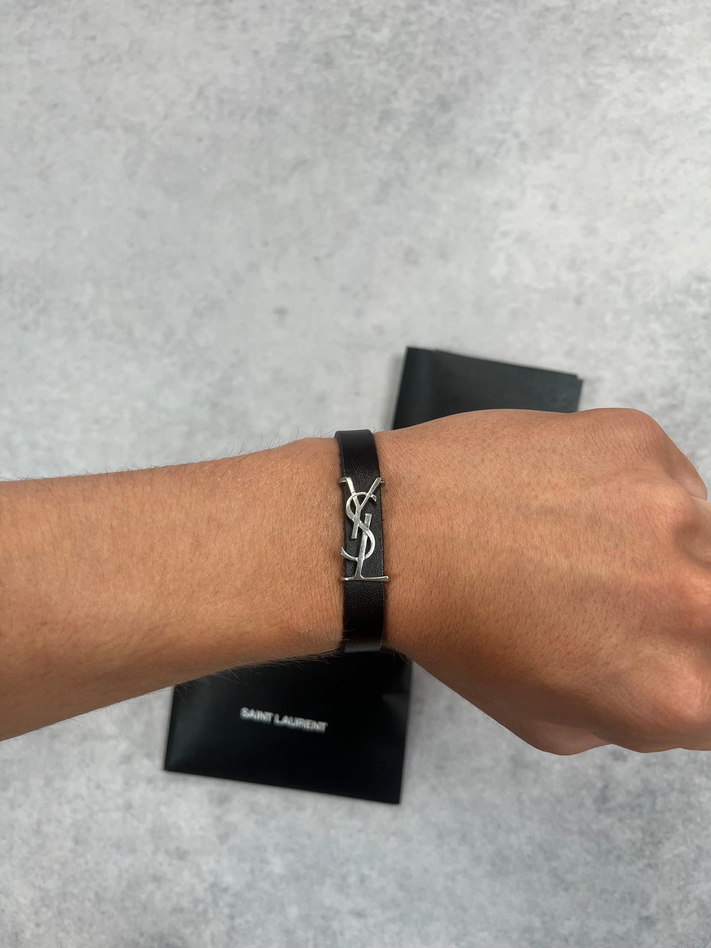 Saint Laurent cassandre bracelet