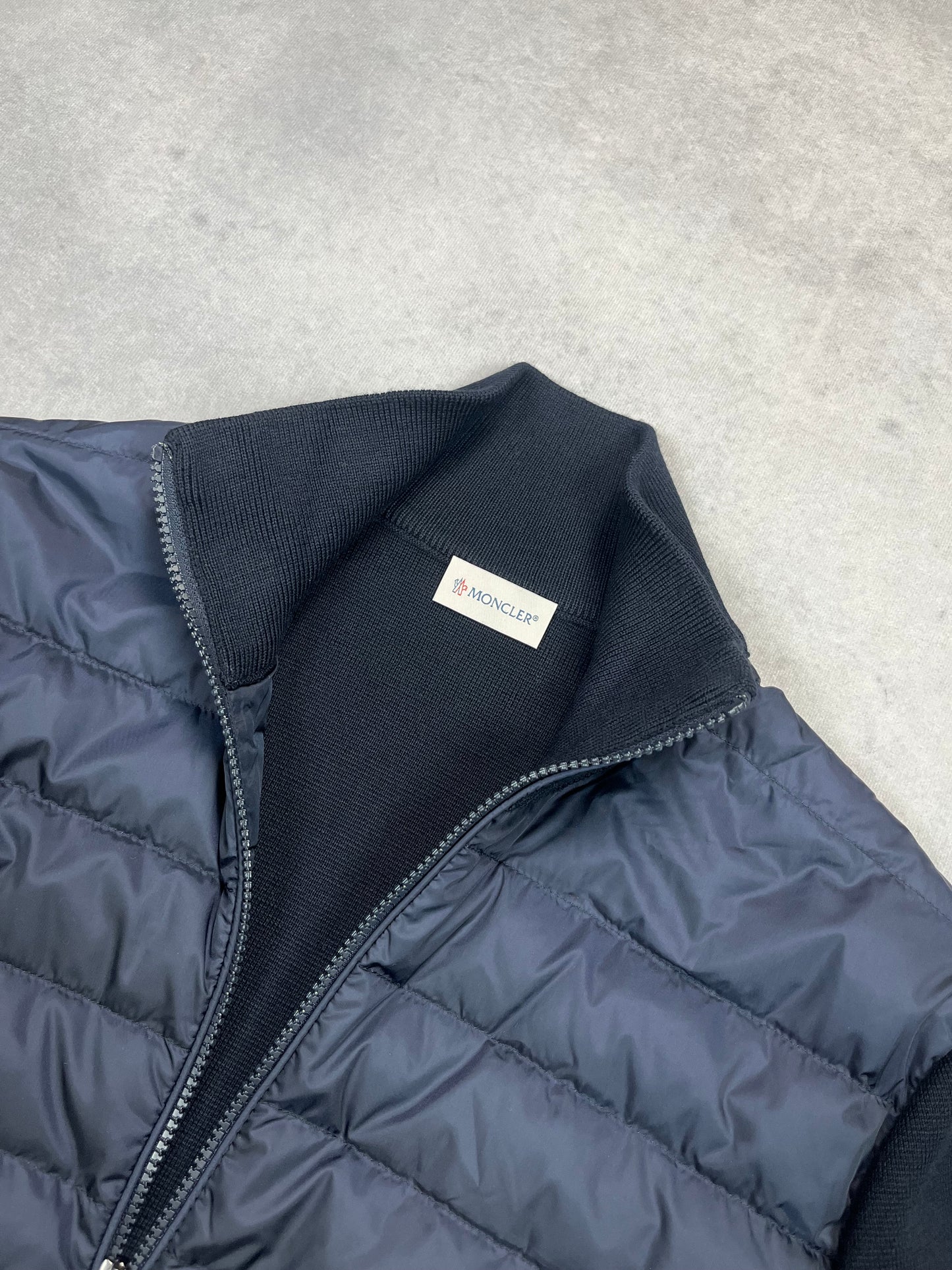 Moncler cardigan tricot jacket