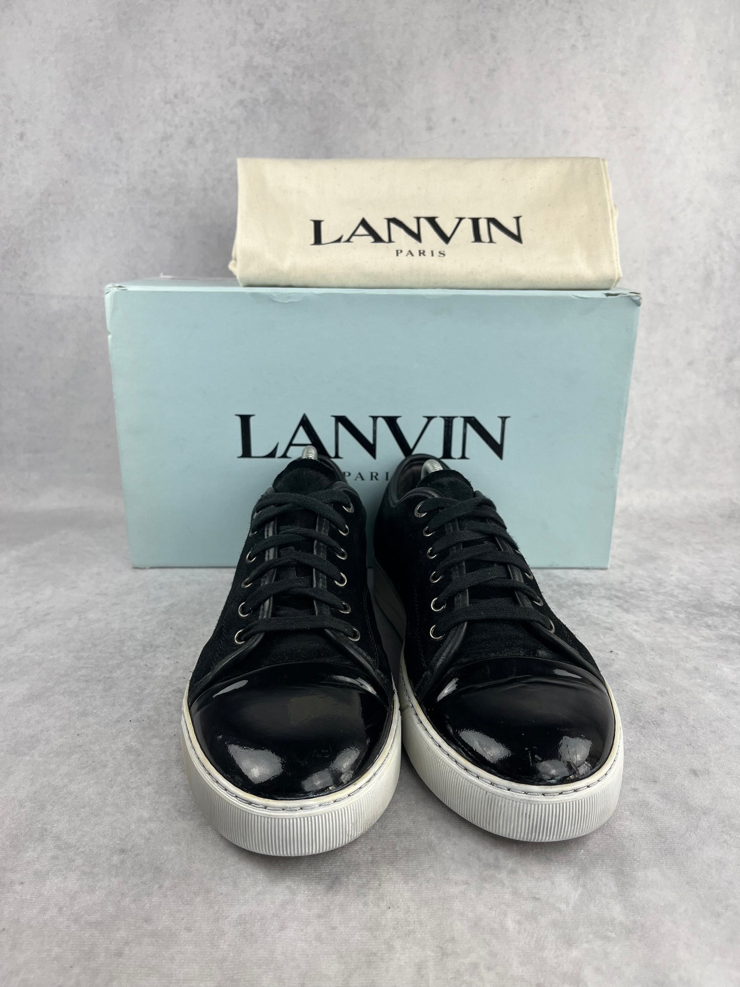 Lanvin captoe sneaker