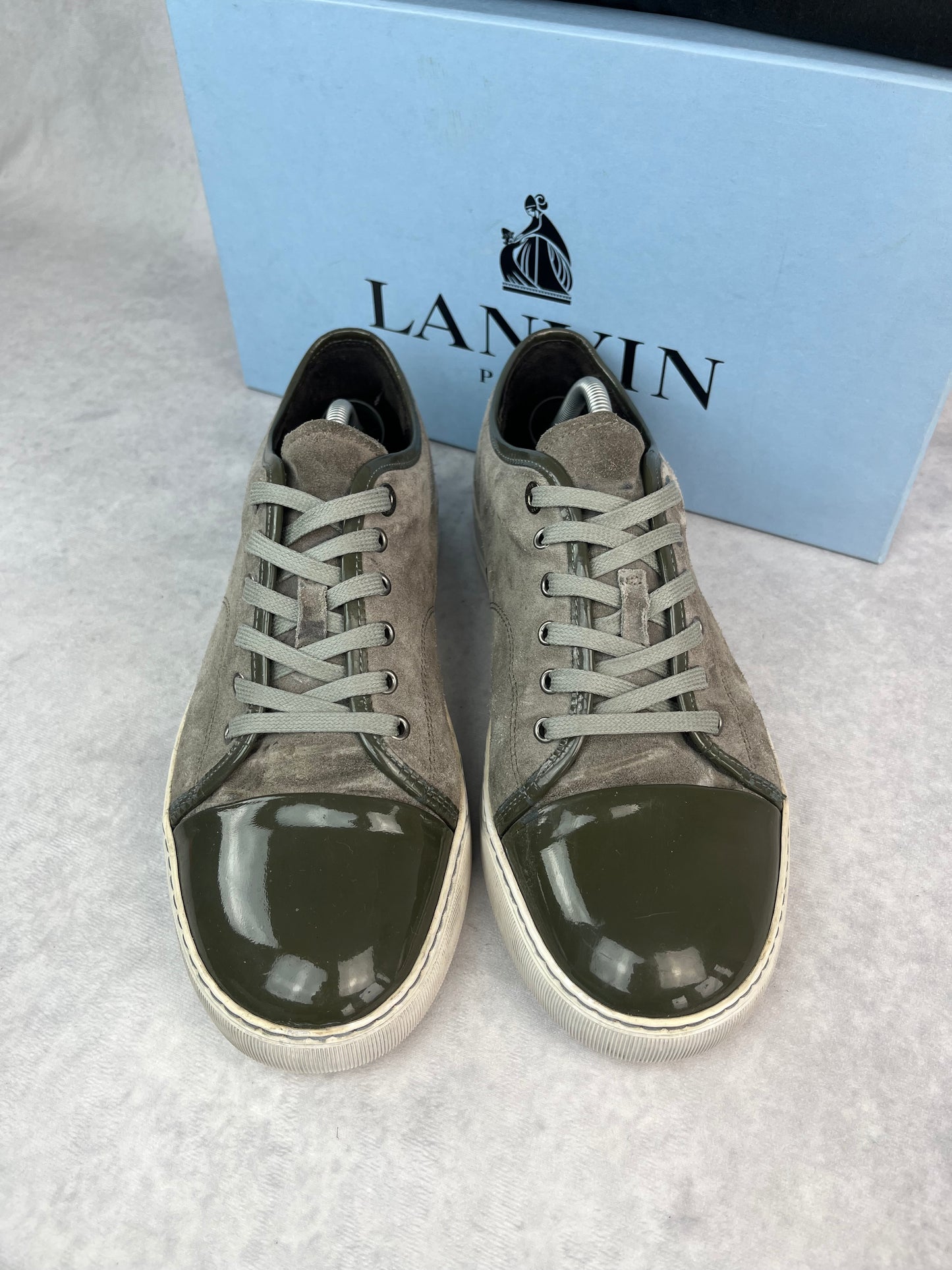 Lanvin DBB1 cap toe sneaker