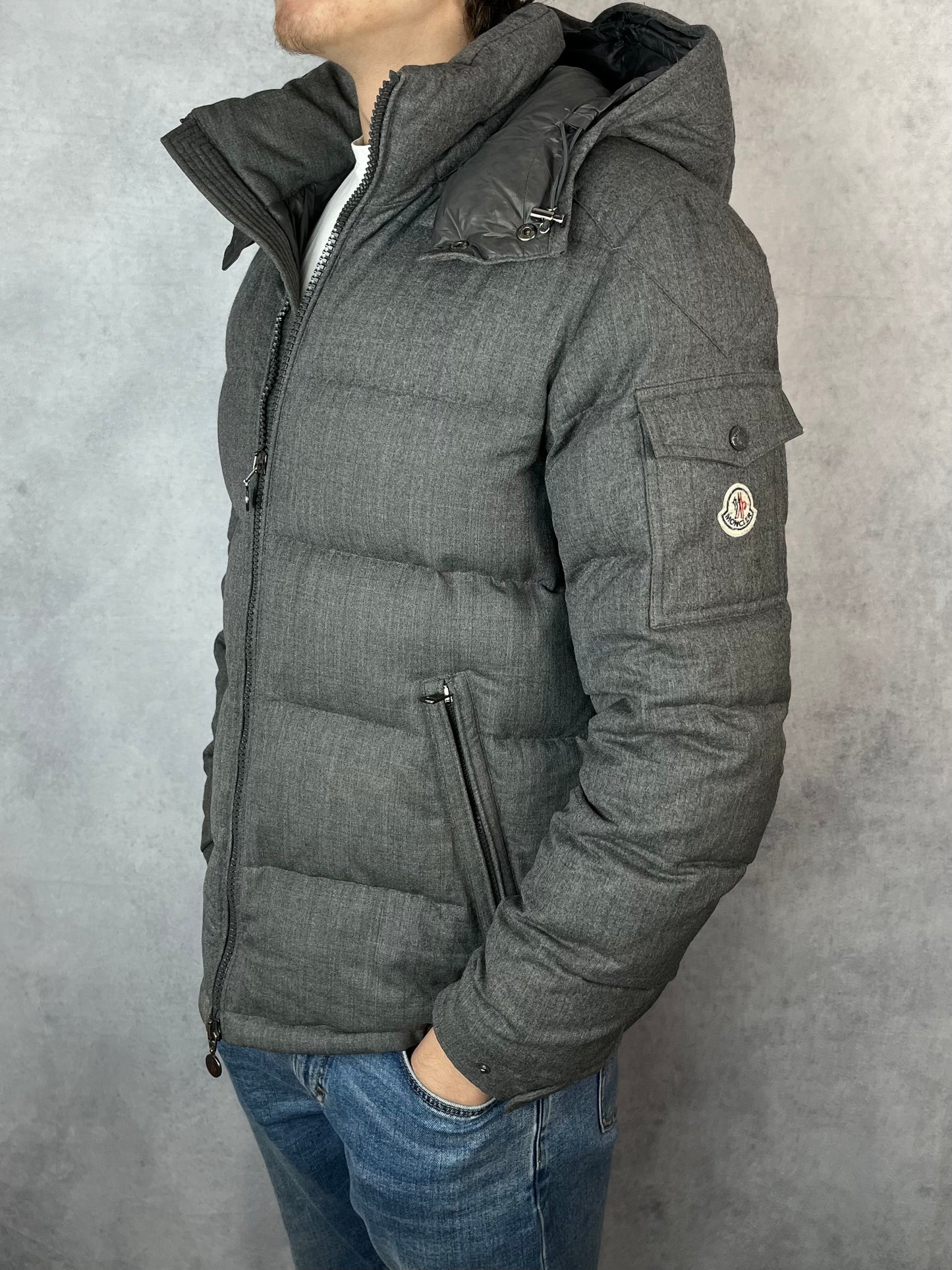 Moncler montegenevre down jacket