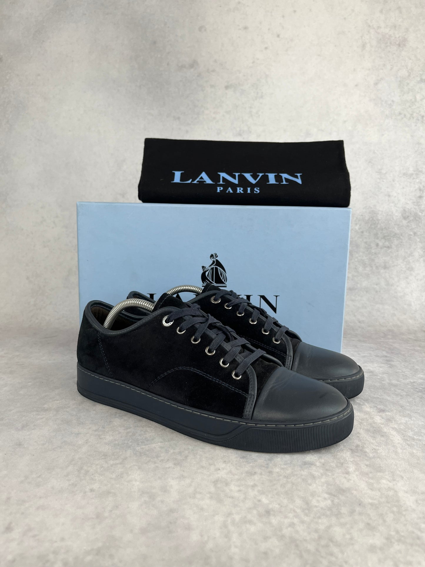 Lanvin captoe sneaker