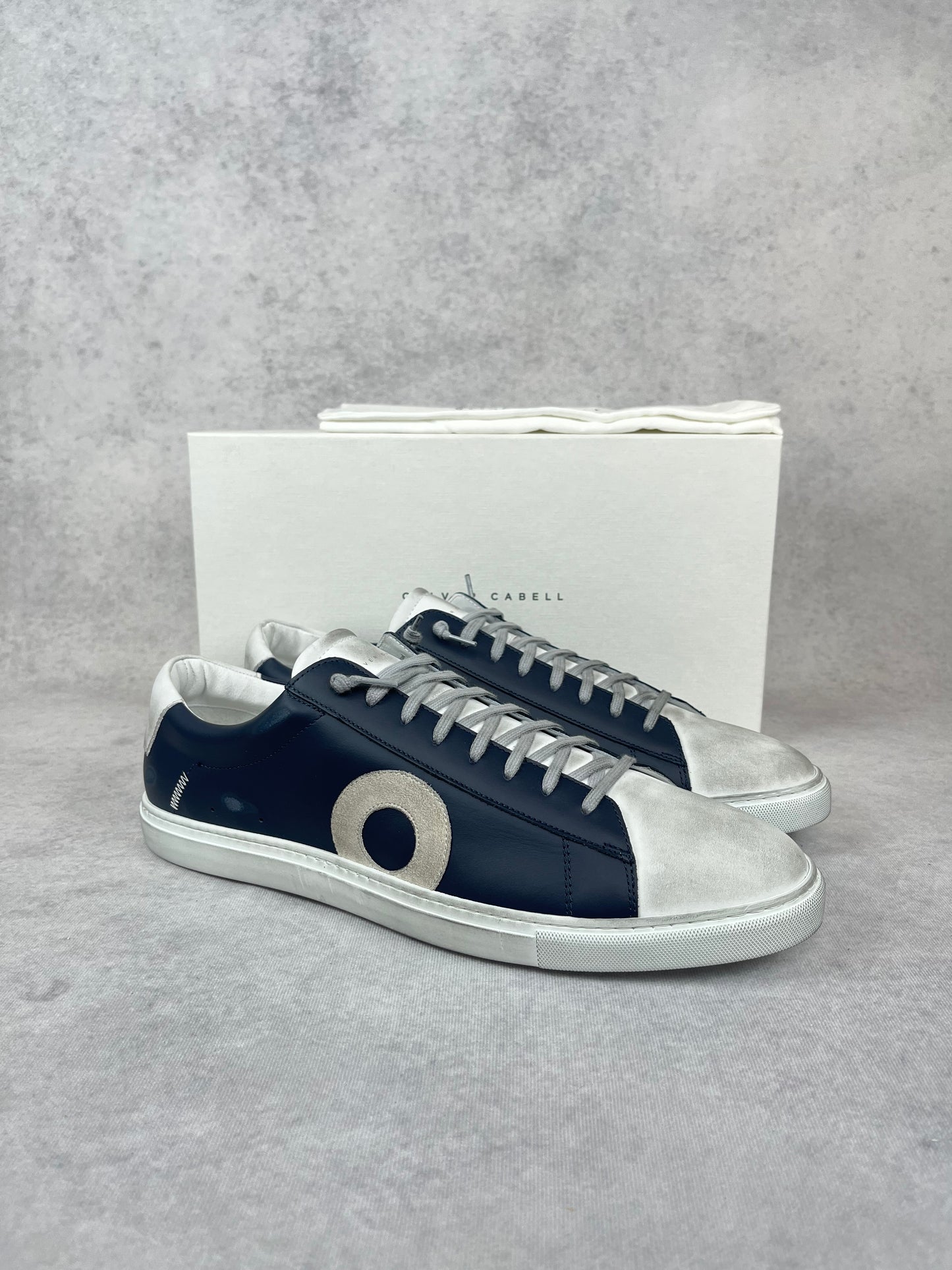 Oliver Cabell low 1 peacoat sneaker