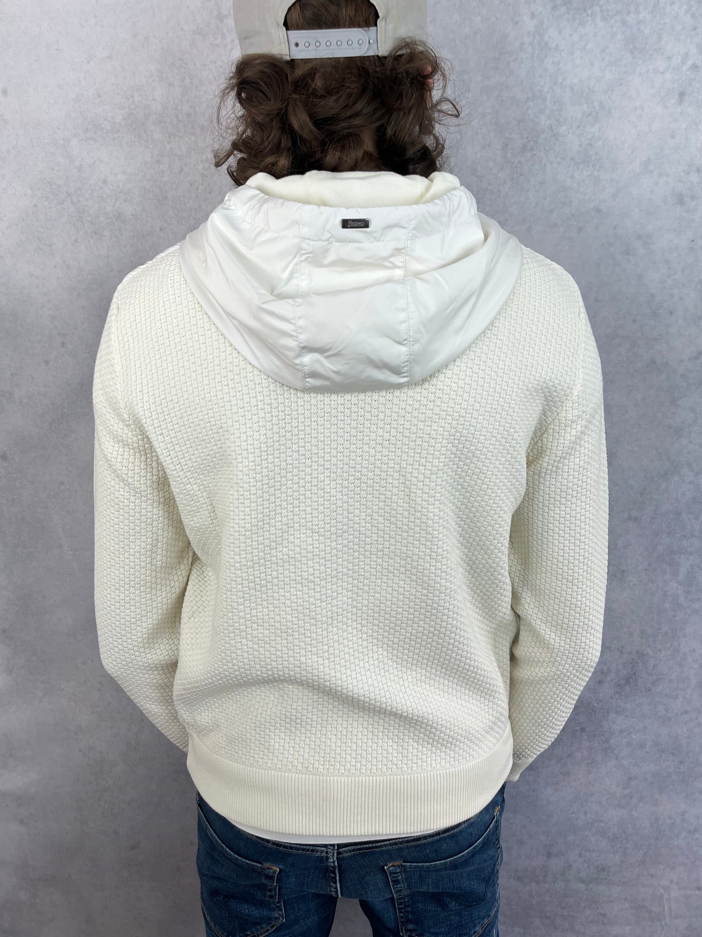 Herno padded cardigan jacket